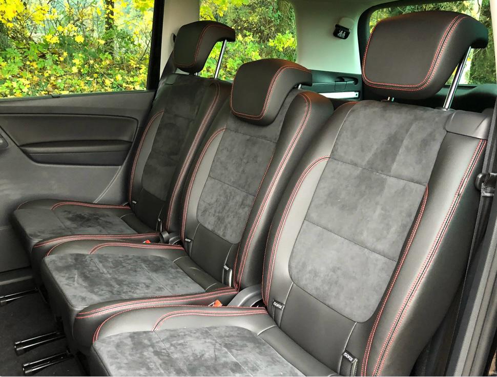 SEAT Sehr gepflegt | FR | DSG | 7-Sitzer | Panorama | Alcantara/Leder | AHK-image-8