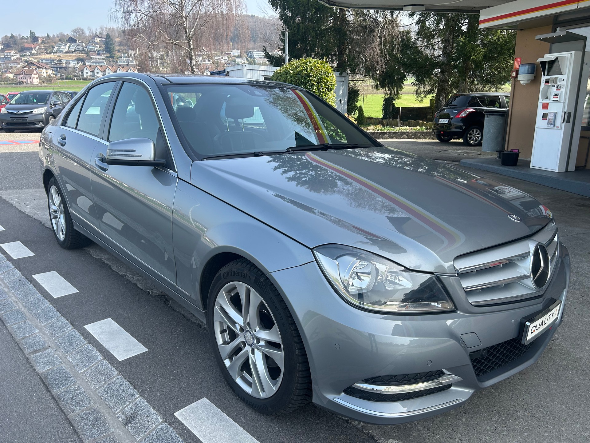 MERCEDES-BENZ C 250 CDI Elégance 4Matic 7G-Tronic-image-1