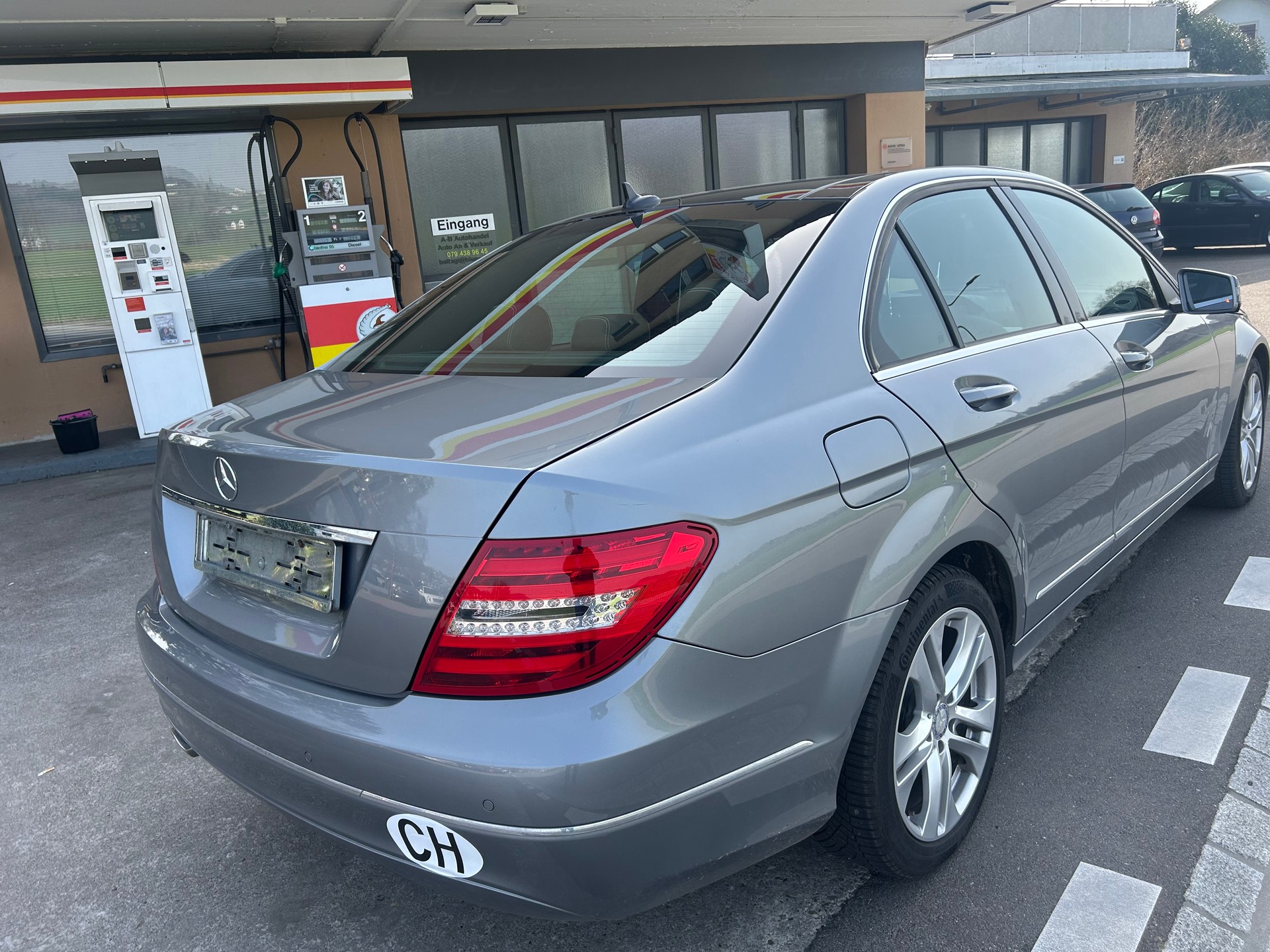 MERCEDES-BENZ C 250 CDI Elégance 4Matic 7G-Tronic-image-2