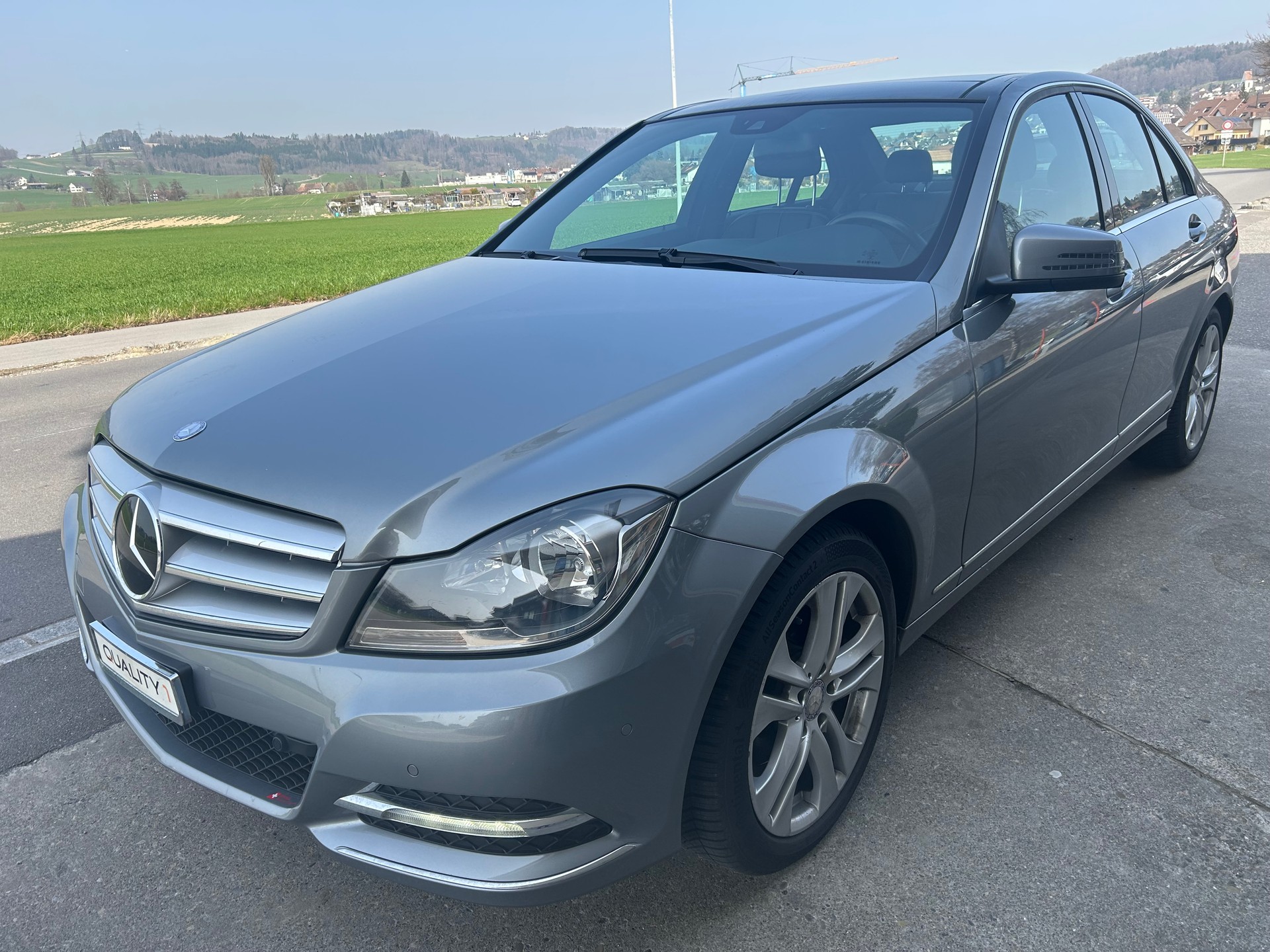 MERCEDES-BENZ C 250 CDI Elégance 4Matic 7G-Tronic-image-0
