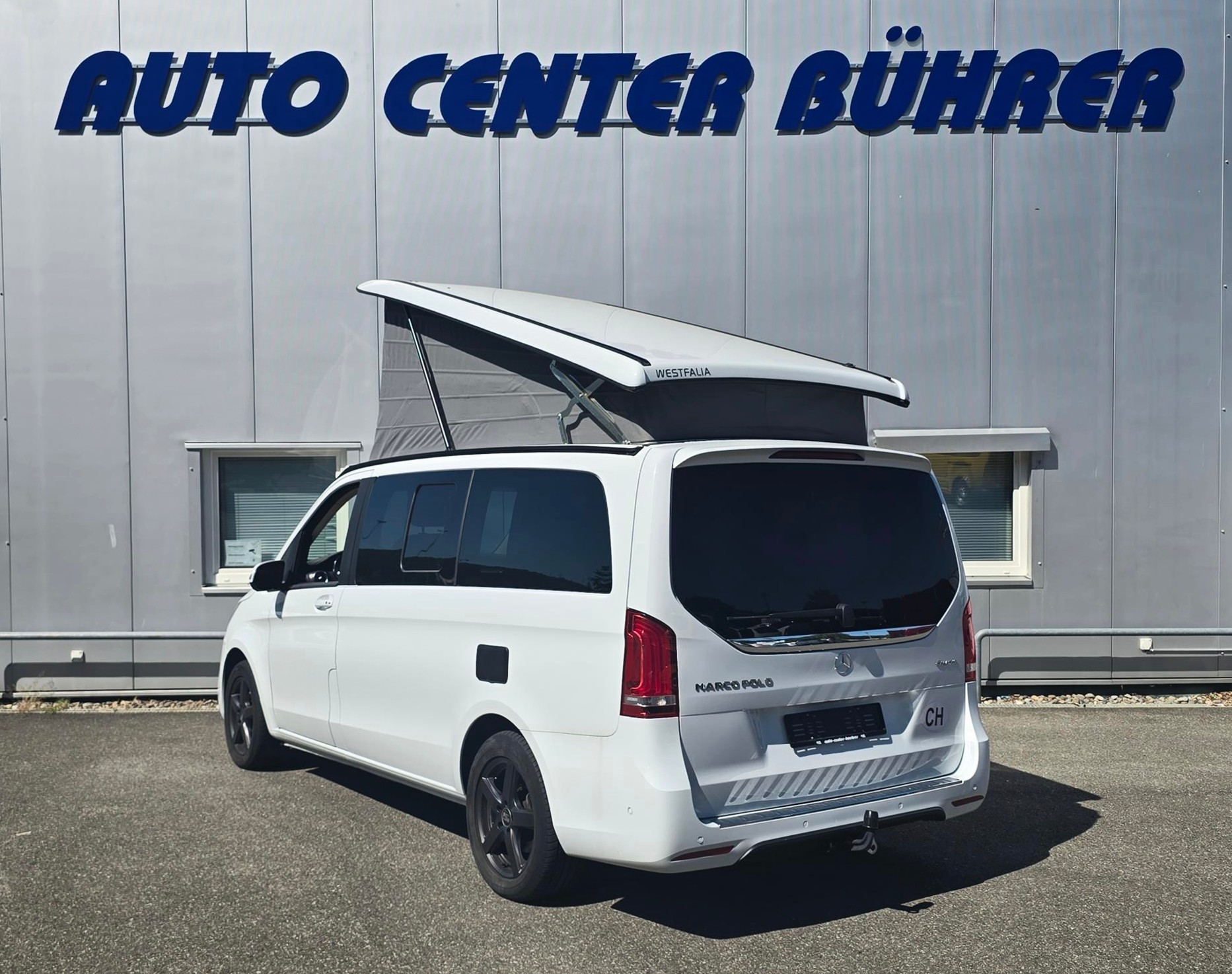 MERCEDES-BENZ Marco Polo 250 d AMG LINE 4Matic 7G-Tronic-image-3