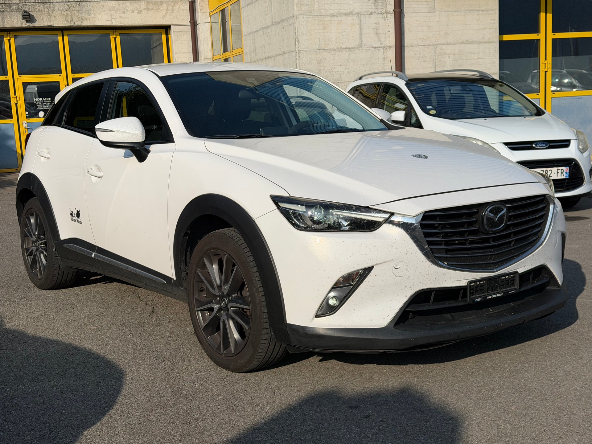 MAZDA CX-3 2.0 Revolution AWD Skyactiv Drive-image-4
