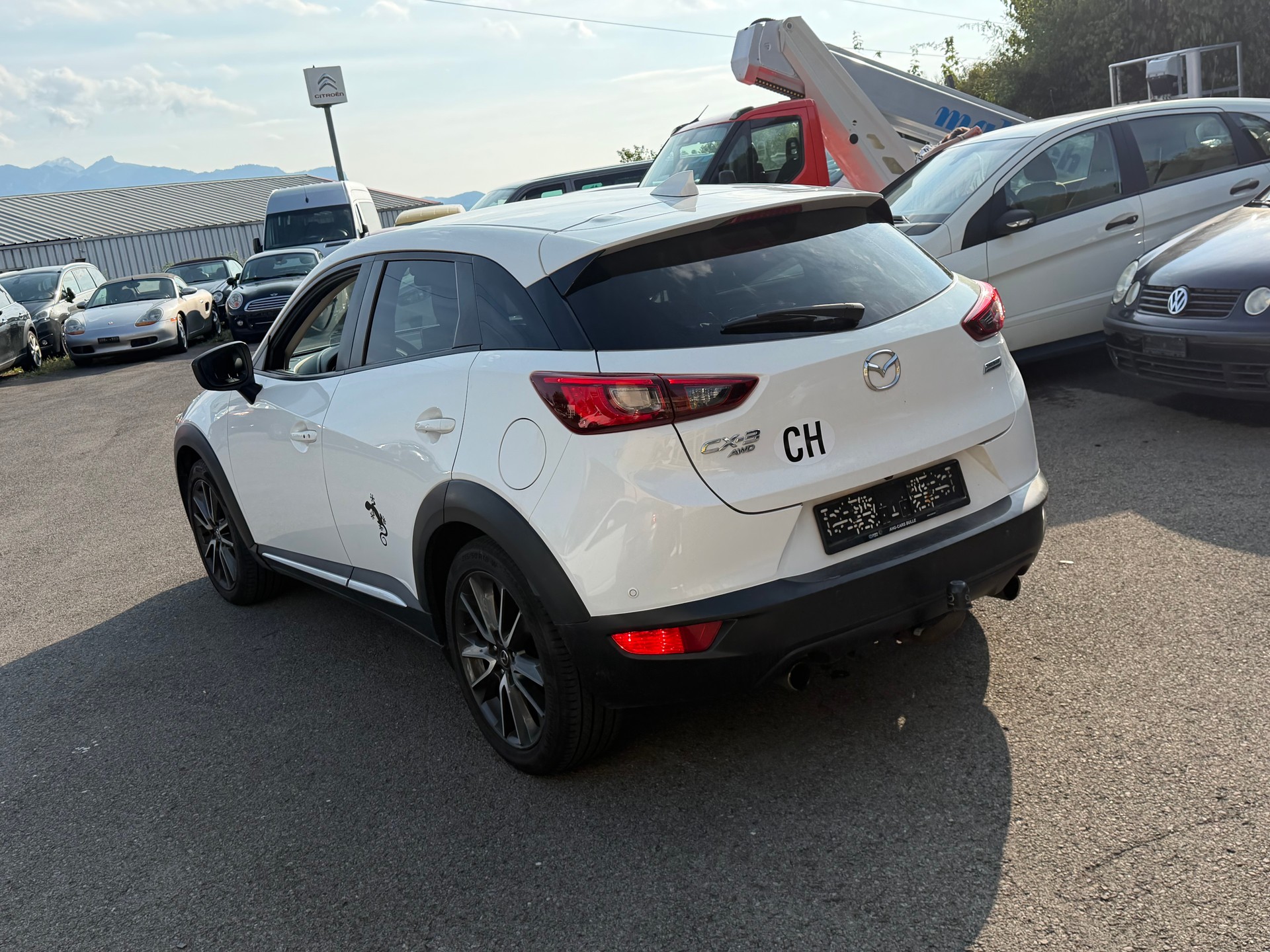 MAZDA CX-3 2.0 Revolution AWD Skyactiv Drive-image-9