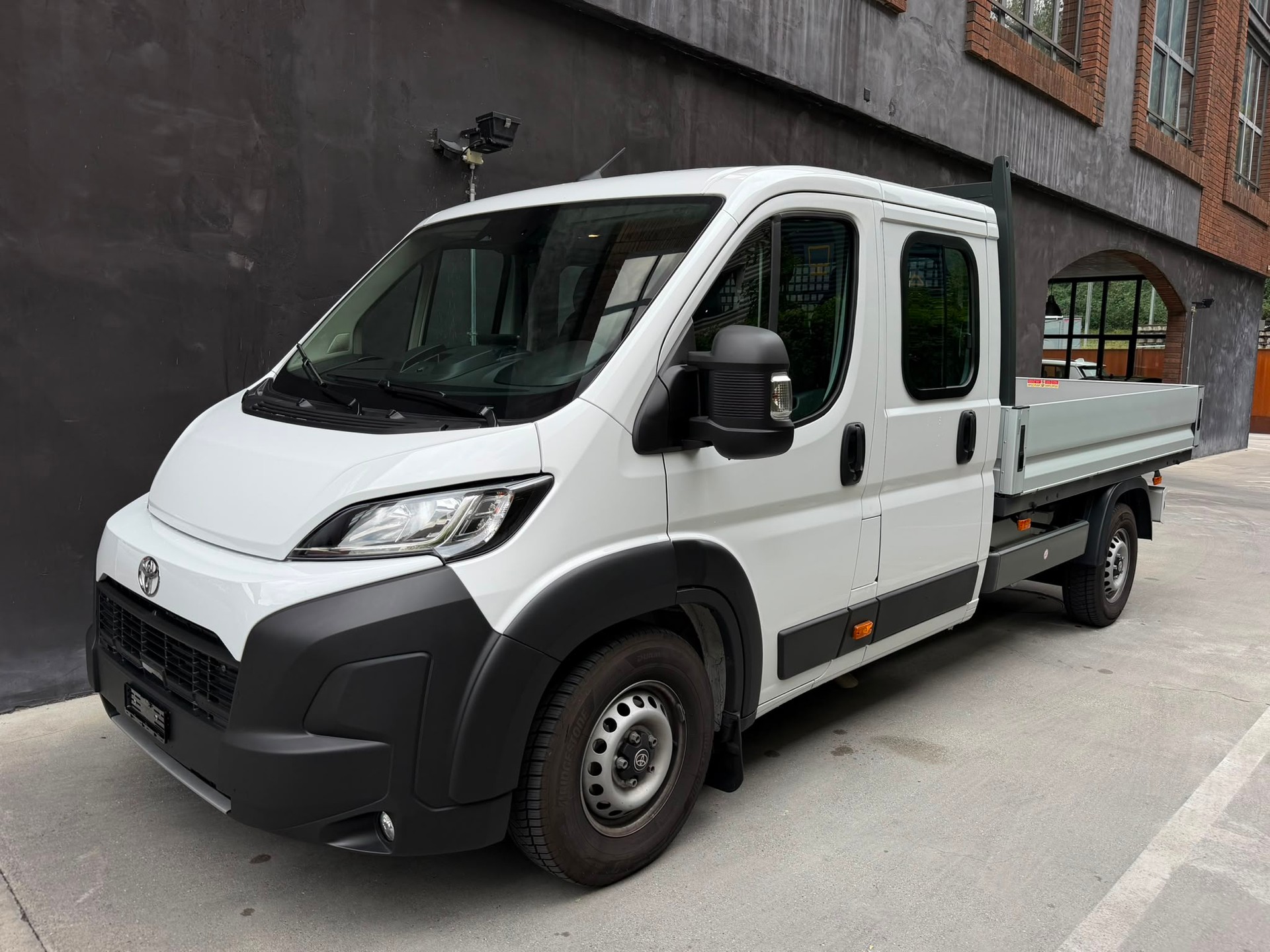 TOYOTA Proace MAX 2.2D DK Brücke 3,5t L3 Automat-image-4