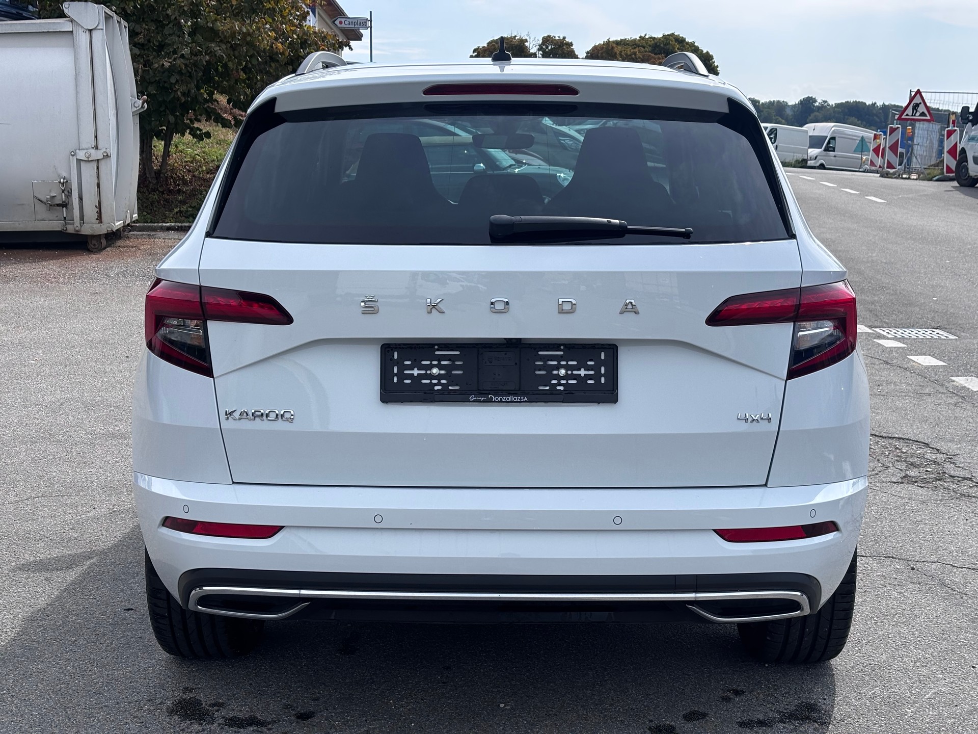 SKODA Karoq 2.0 TSI SportLine 4x4 DSG-image-7
