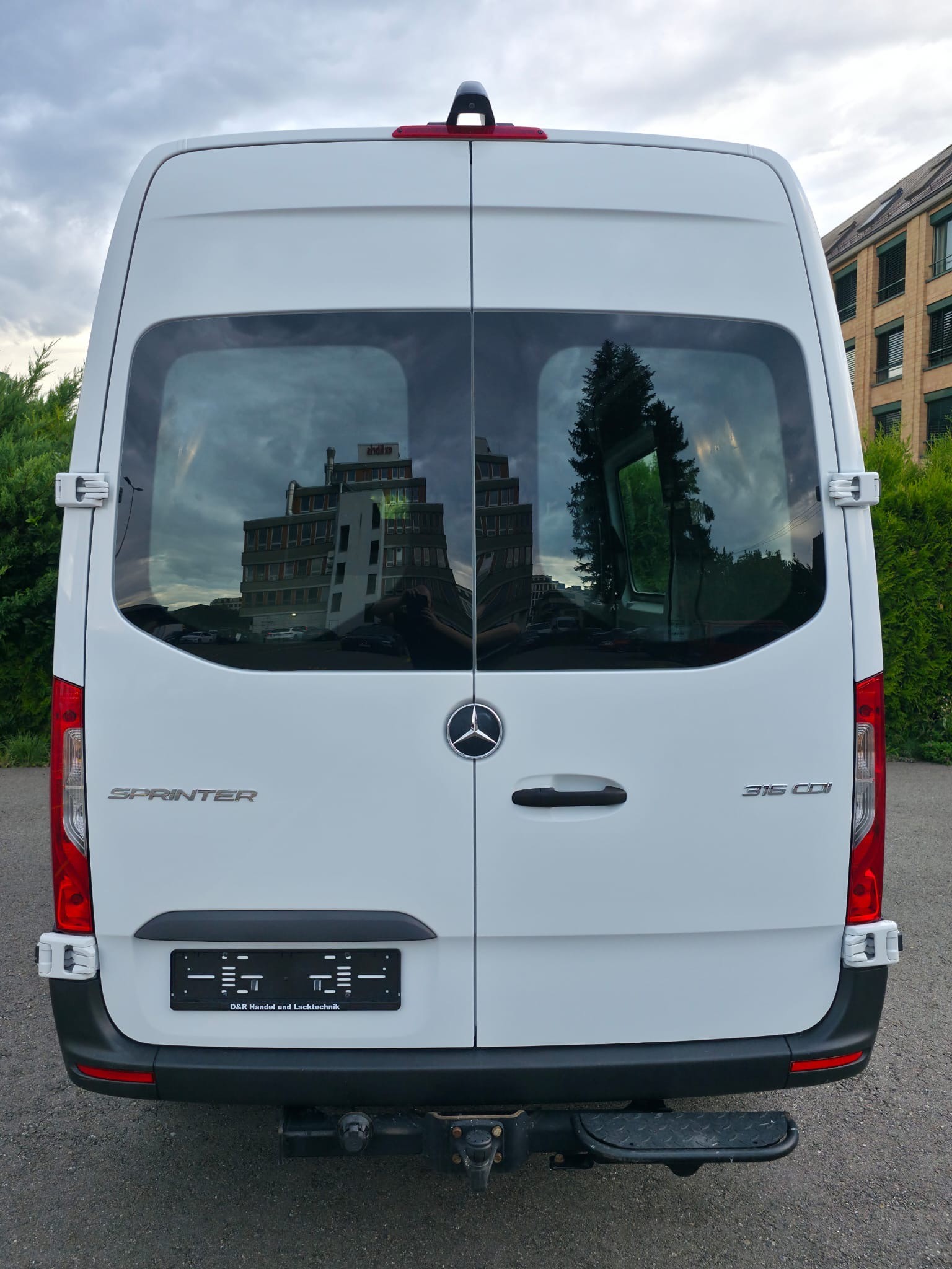 MERCEDES-BENZ Sprinter 316 CDI Standard-image-6