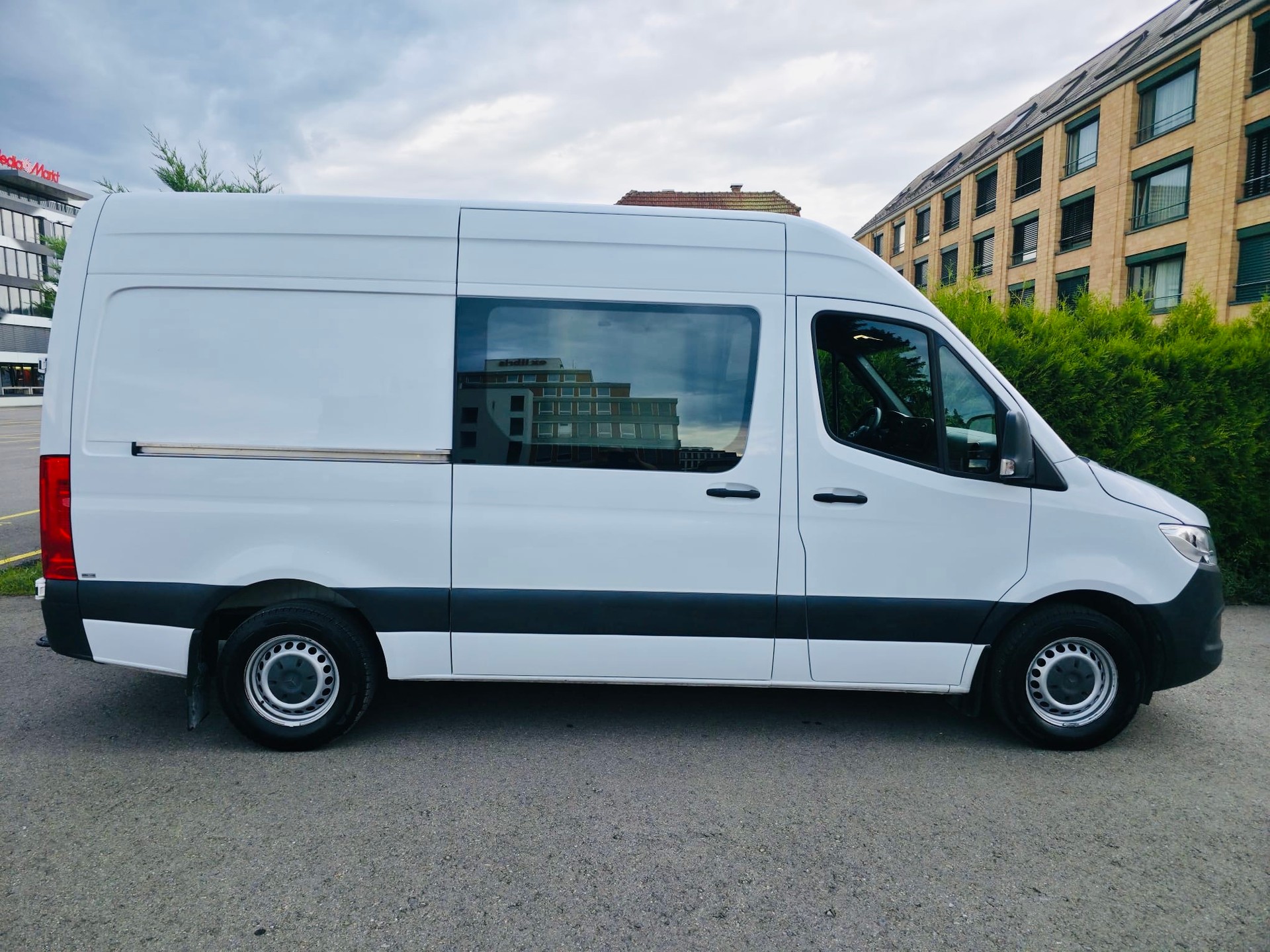 MERCEDES-BENZ Sprinter 316 CDI Standard-image-5
