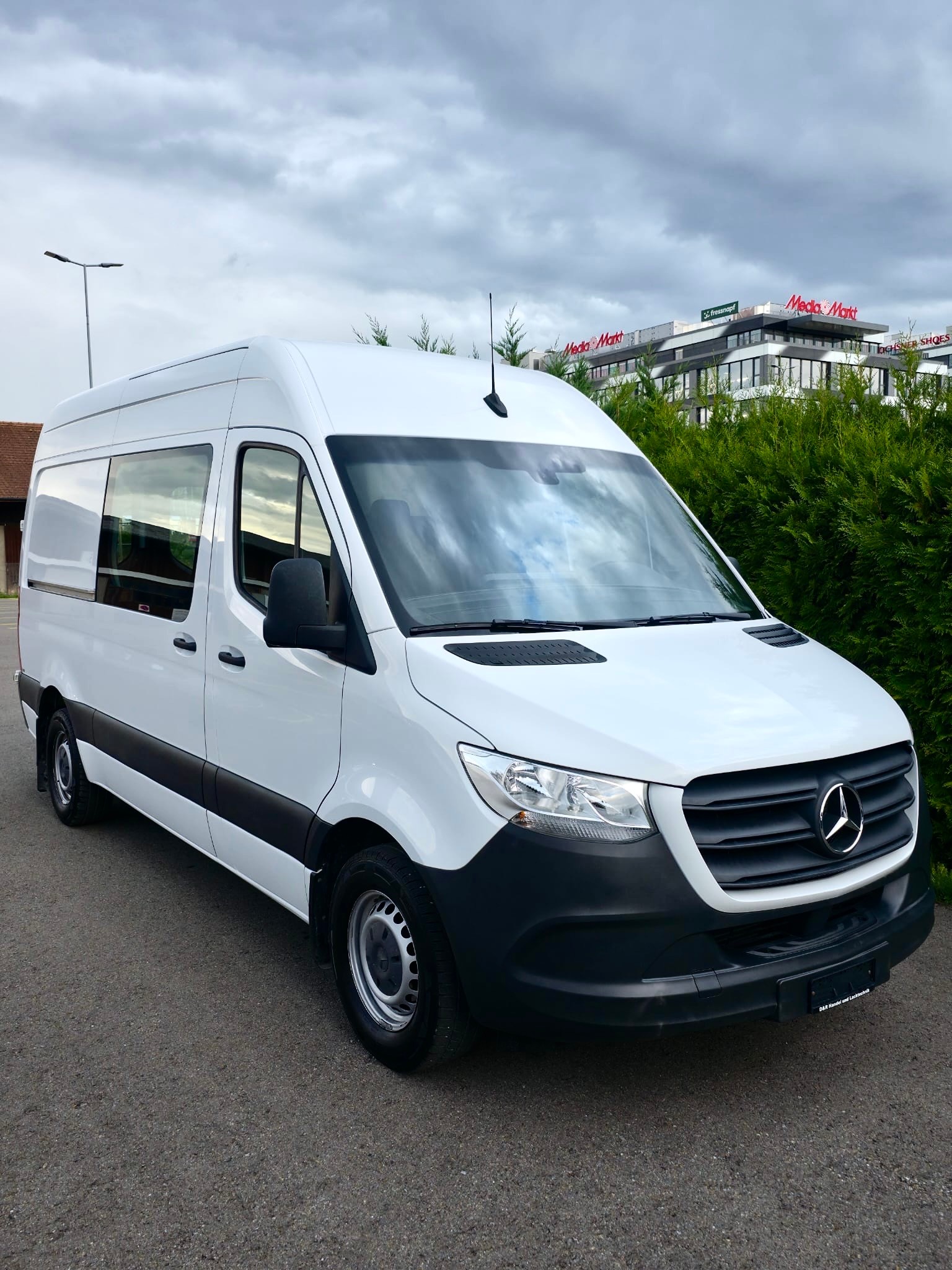 MERCEDES-BENZ Sprinter 316 CDI Standard-image-1