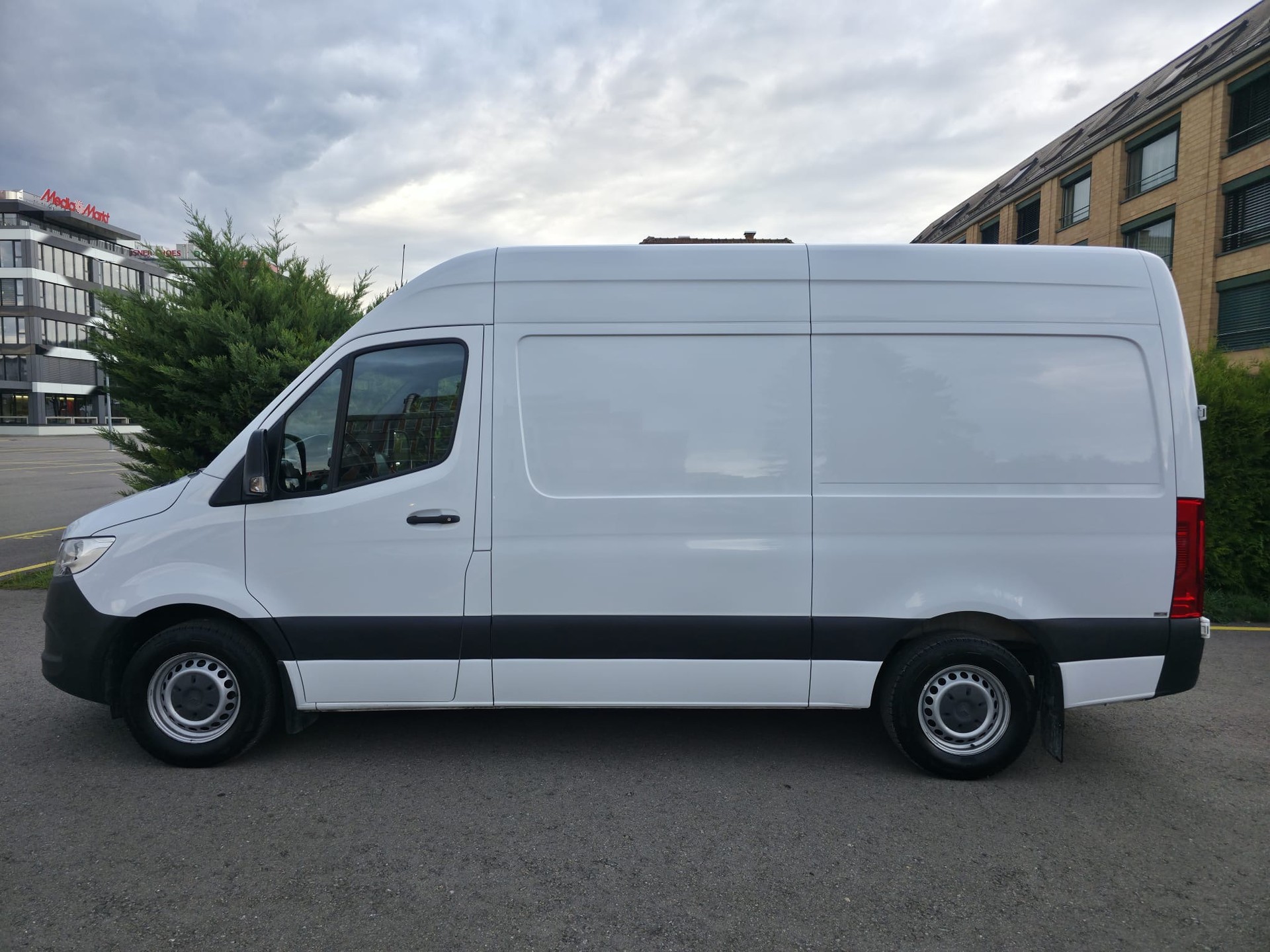 MERCEDES-BENZ Sprinter 316 CDI Standard-image-4