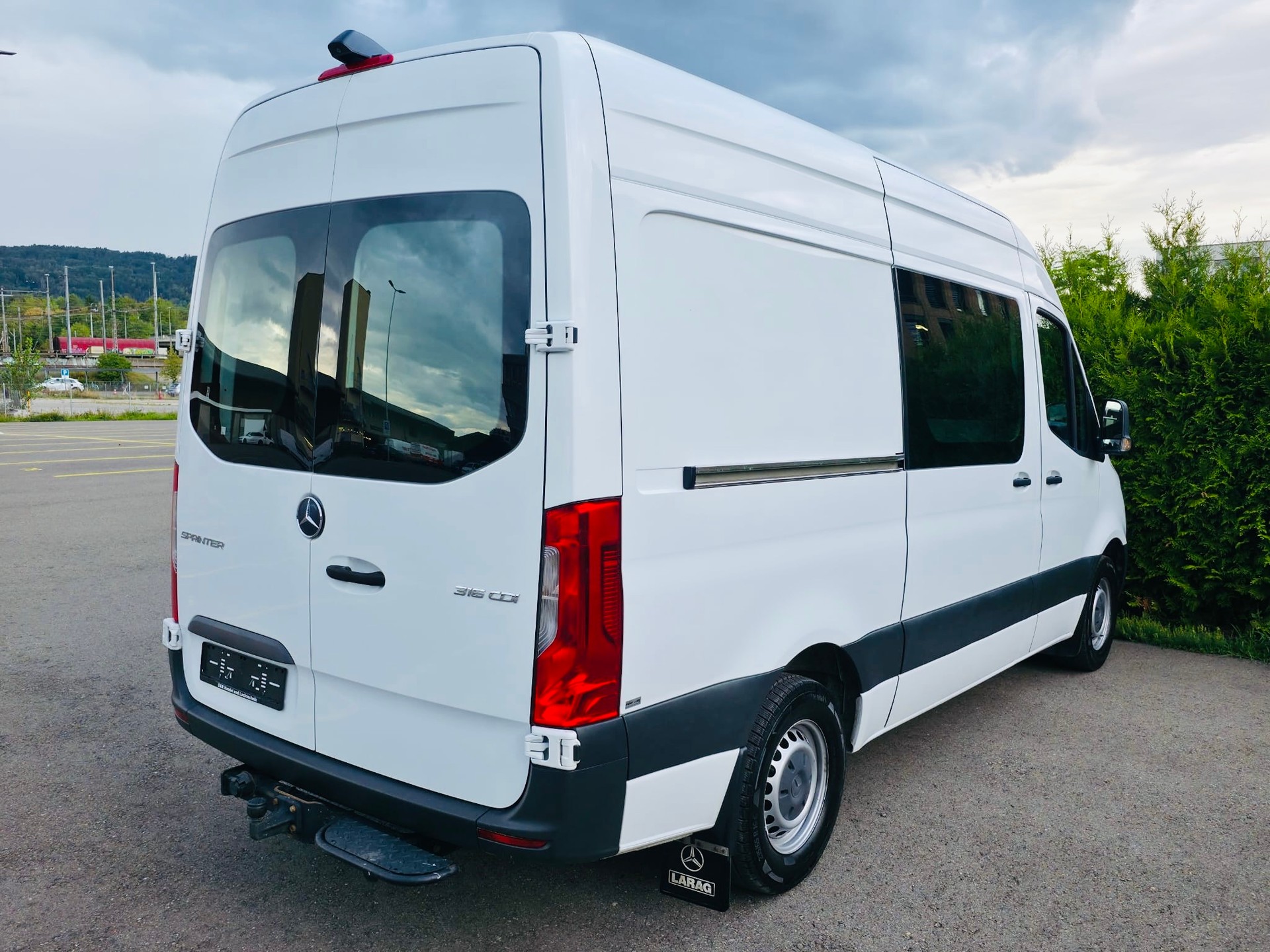 MERCEDES-BENZ Sprinter 316 CDI Standard-image-2