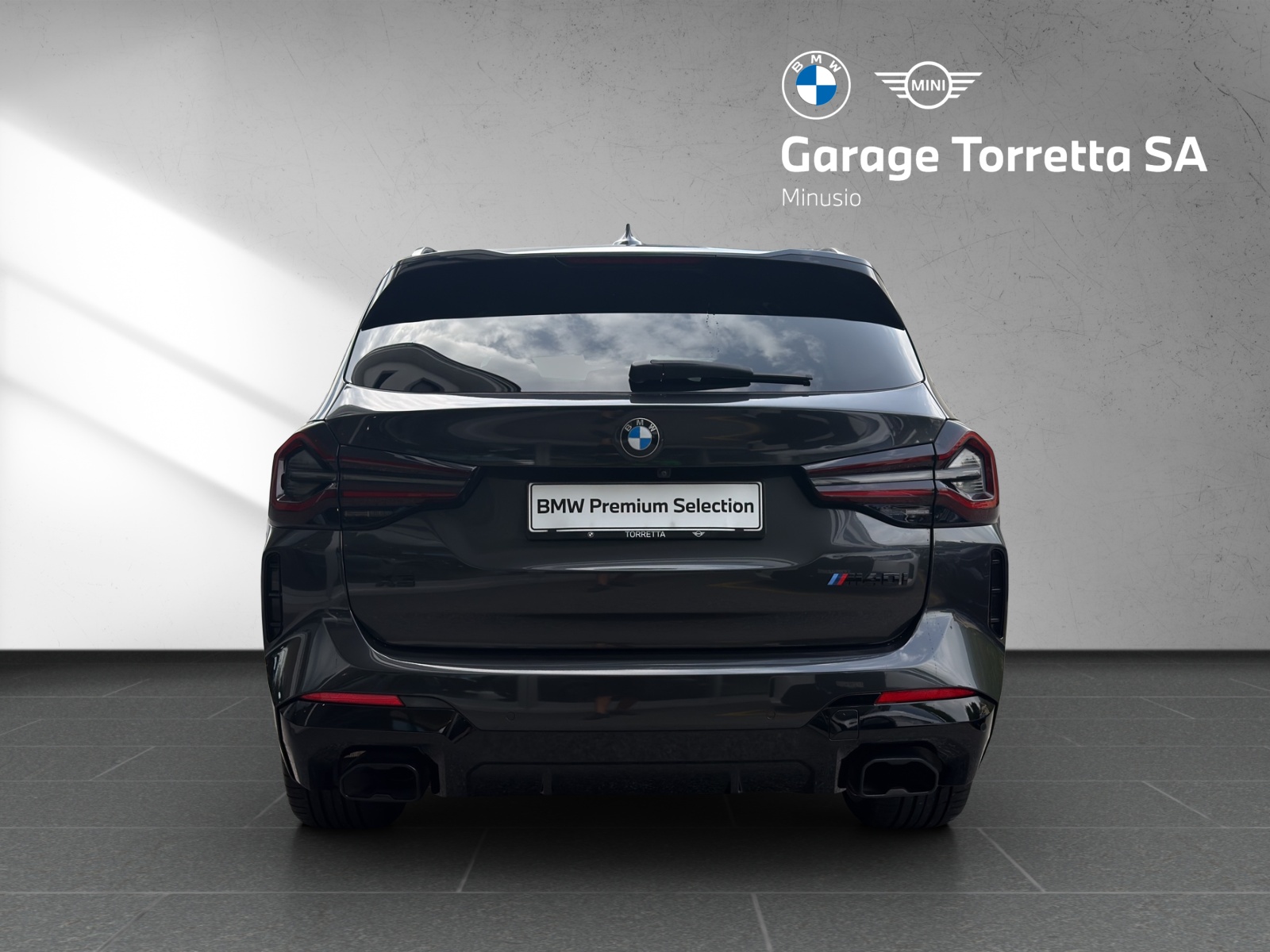 BMW X3 M40i M Sport Edition-image-3