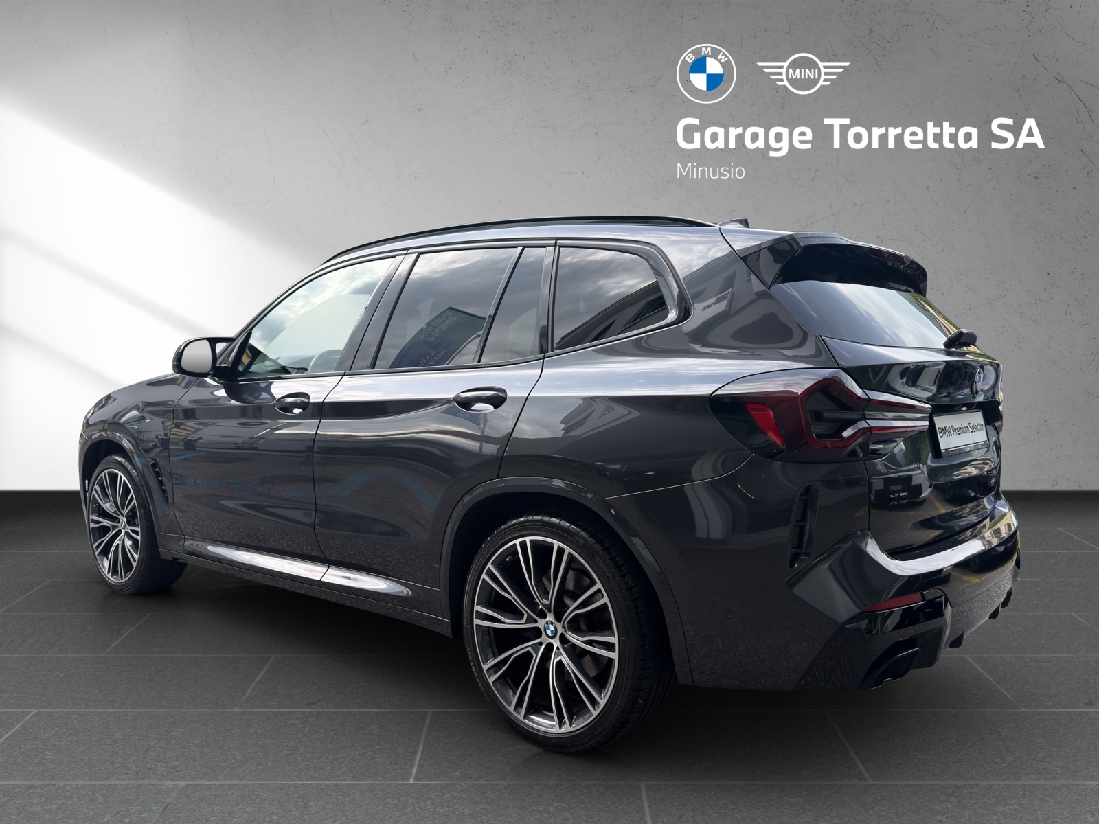BMW X3 M40i M Sport Edition-image-2