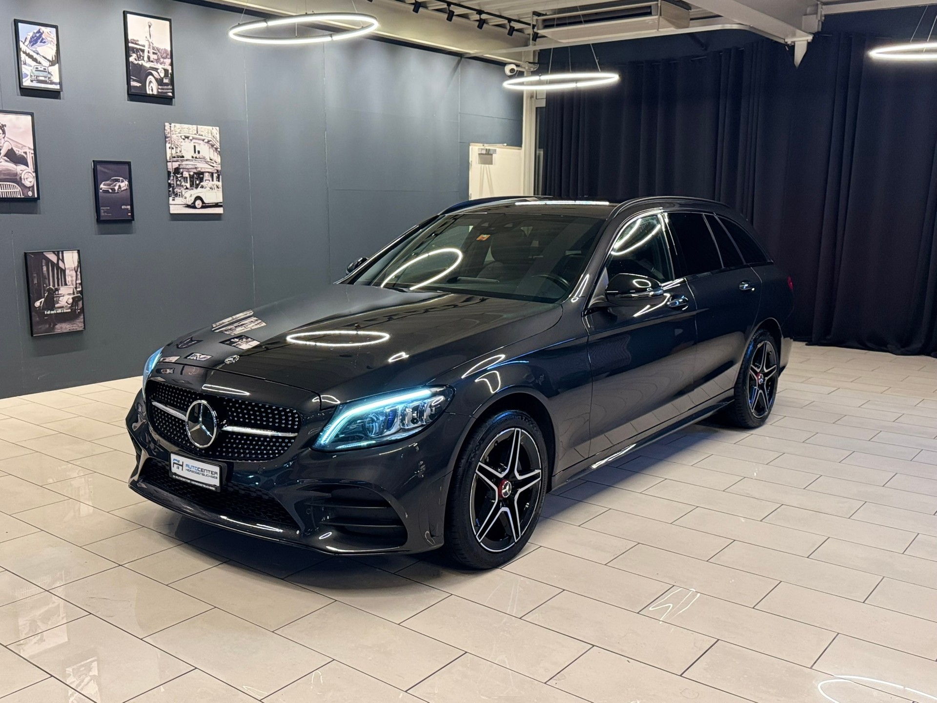 MERCEDES-BENZ C 220 d Swiss Star AMG Line 4M 9G-Tronic-image-2