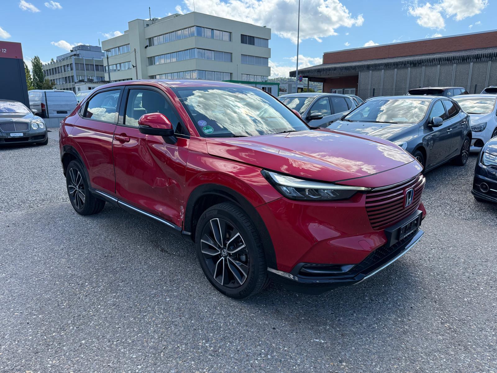 HONDA HR-V 1.5 i-MMD Advance-image-3