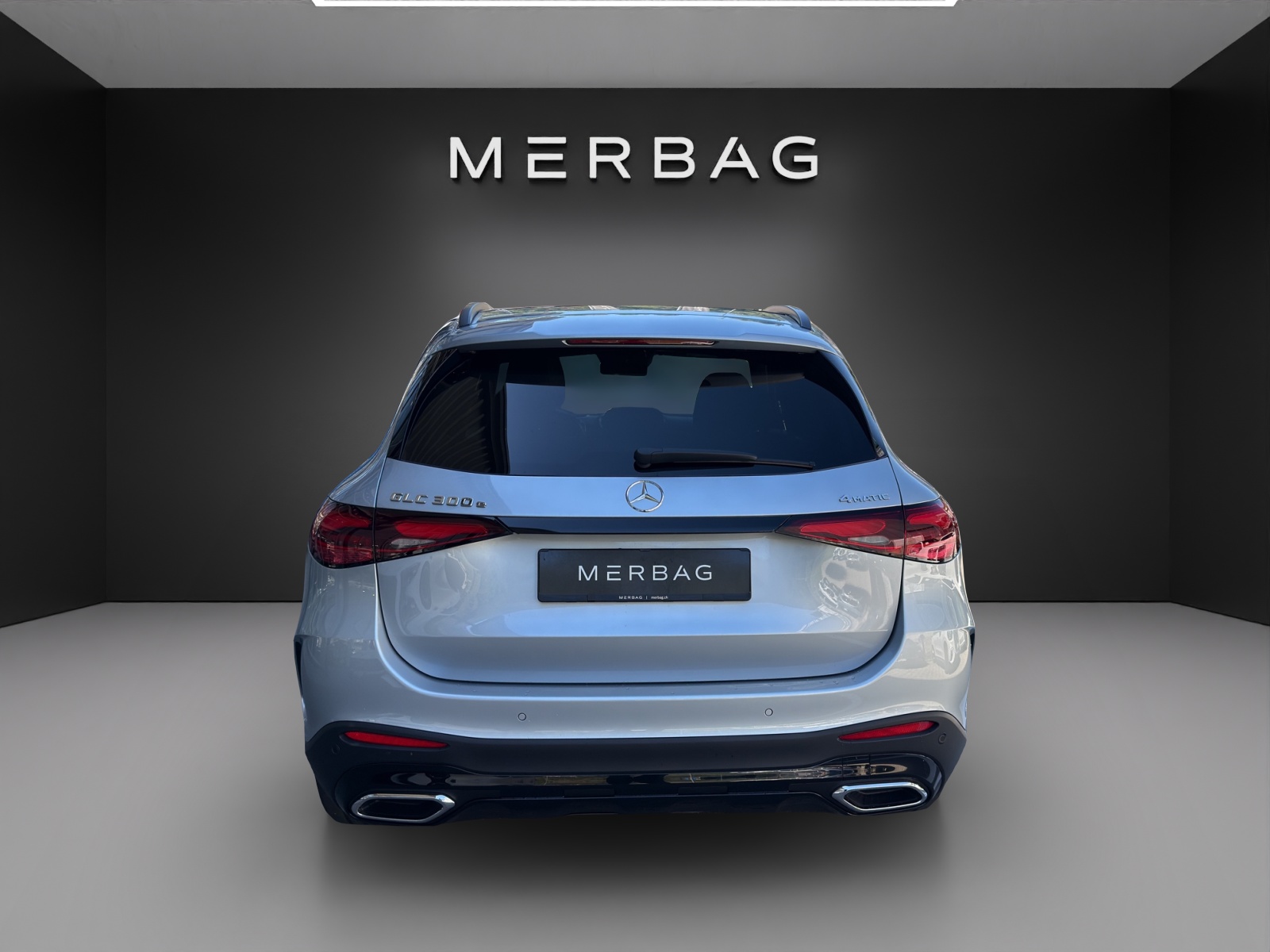 MERCEDES-BENZ GLC 300 e 4Matic 9G-Tronic-image-3