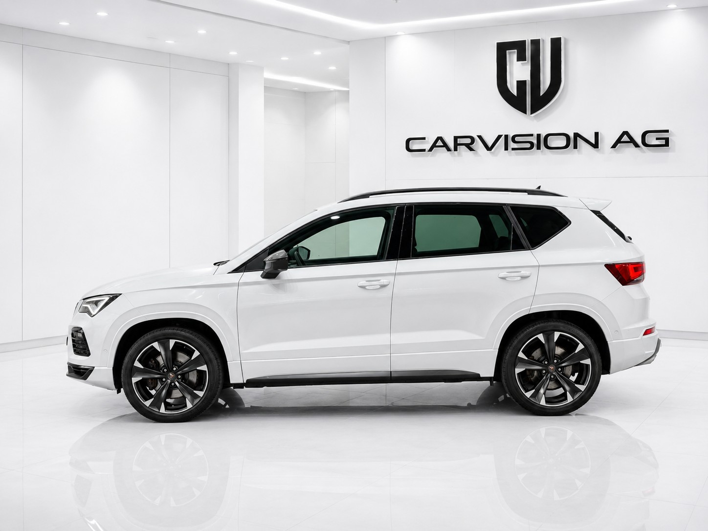 CUPRA Ateca 2.0TSI 4Drive DSG * Supersportlenkrad *-image-3