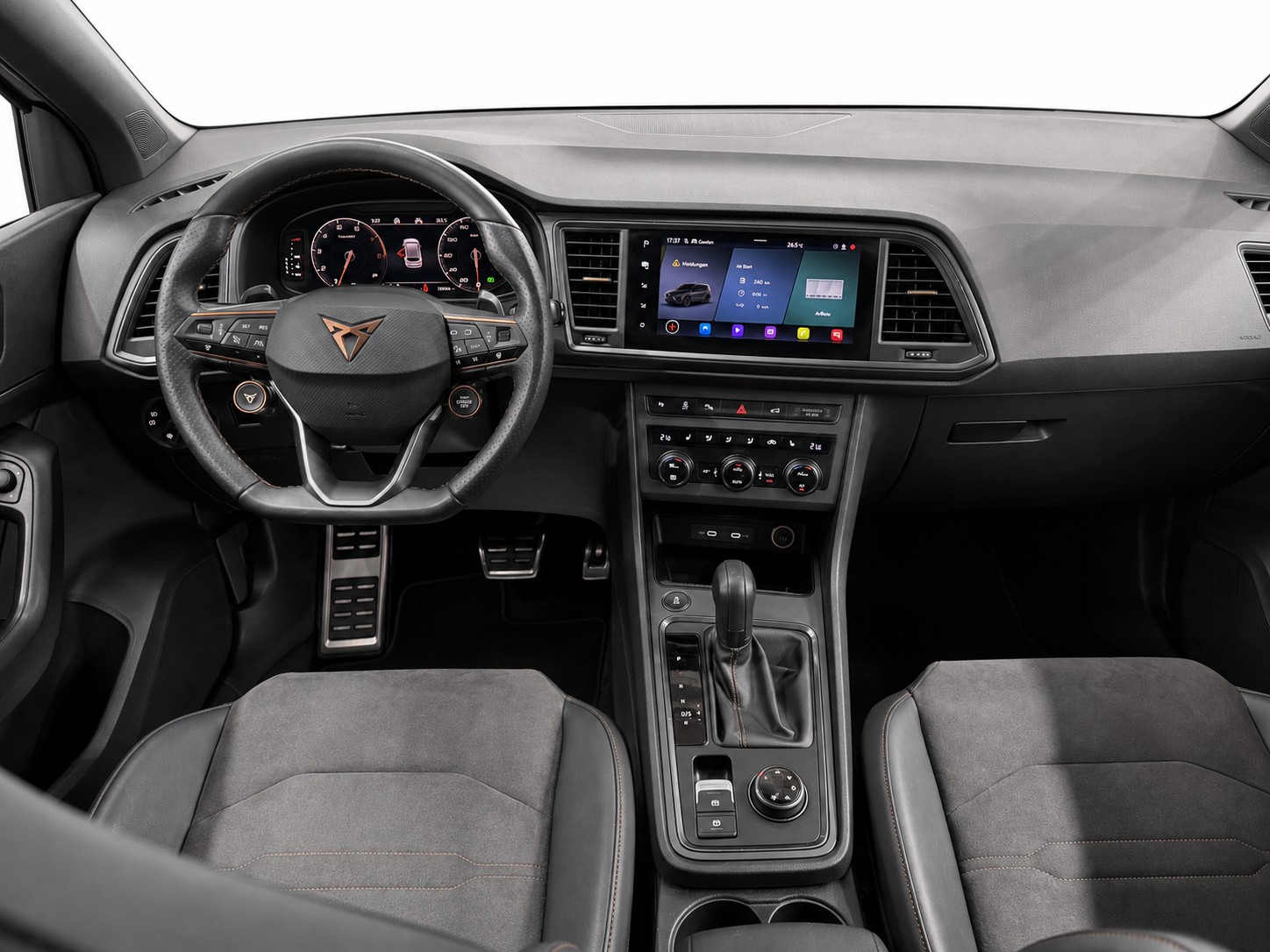 CUPRA Ateca 2.0TSI 4Drive DSG * Supersportlenkrad *-image-7