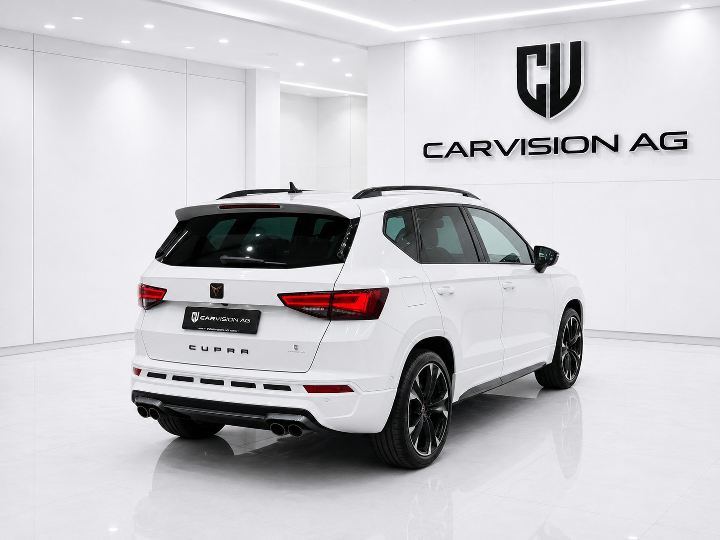 CUPRA Ateca 2.0TSI 4Drive DSG * Supersportlenkrad *-image-6