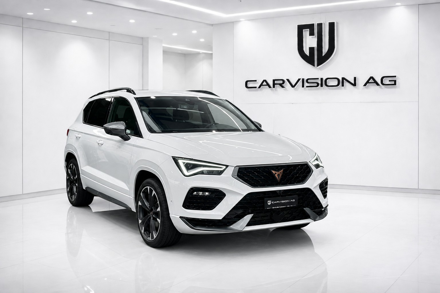 CUPRA Ateca 2.0TSI 4Drive DSG * Supersportlenkrad *-image-2
