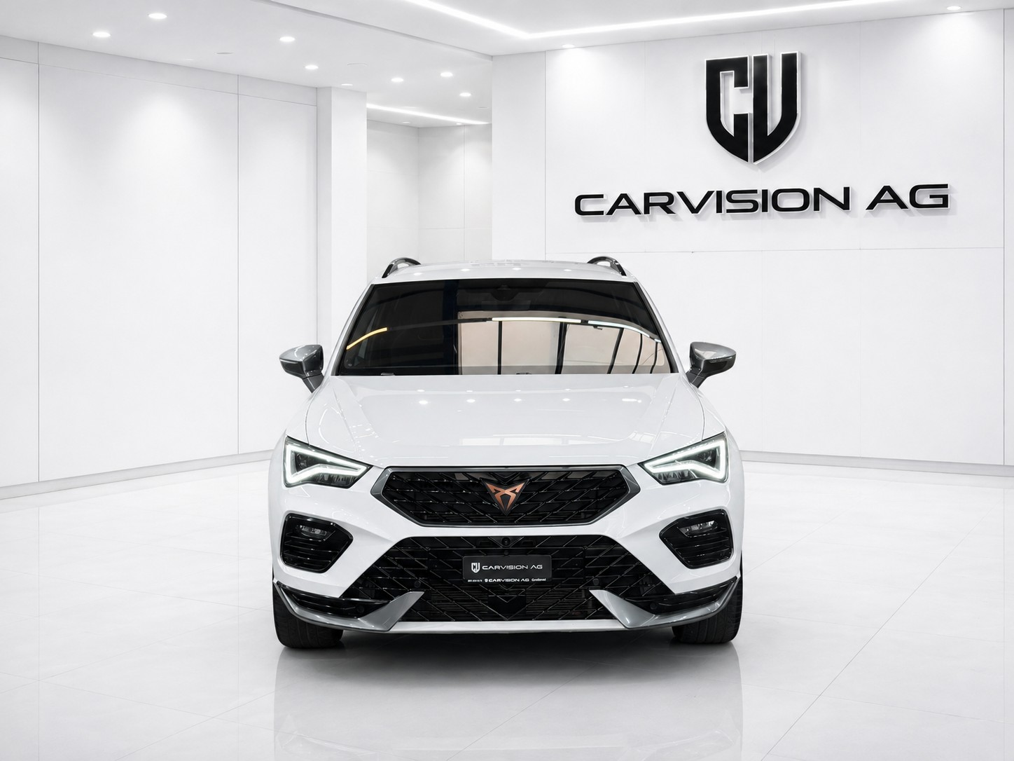 CUPRA Ateca 2.0TSI 4Drive DSG * Supersportlenkrad *-image-1
