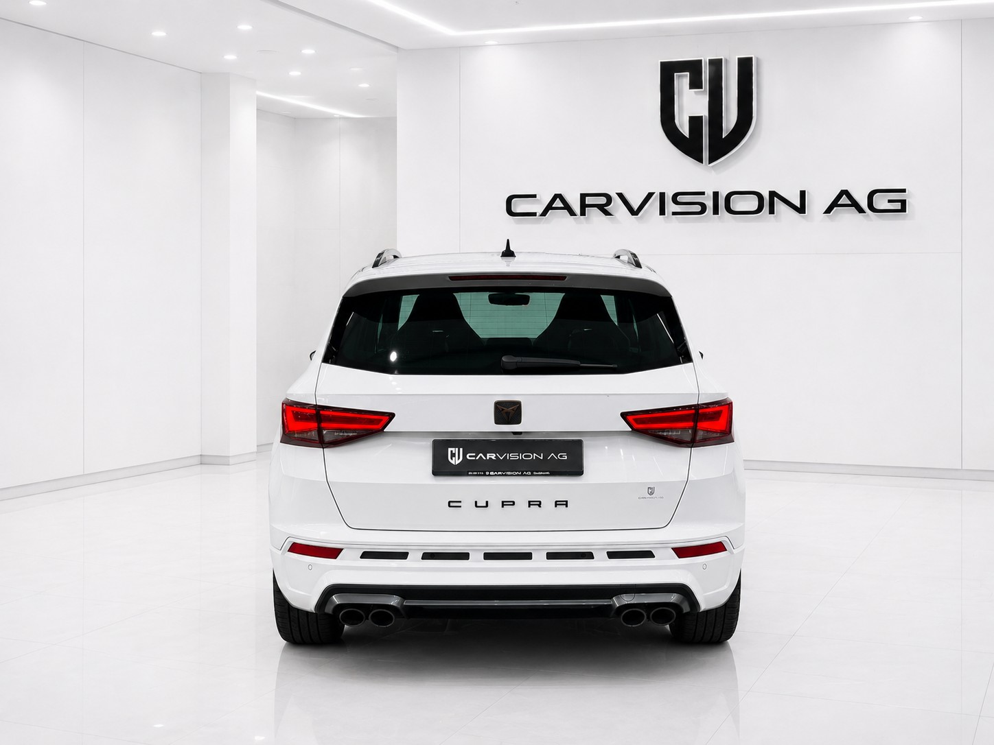 CUPRA Ateca 2.0TSI 4Drive DSG * Supersportlenkrad *-image-5