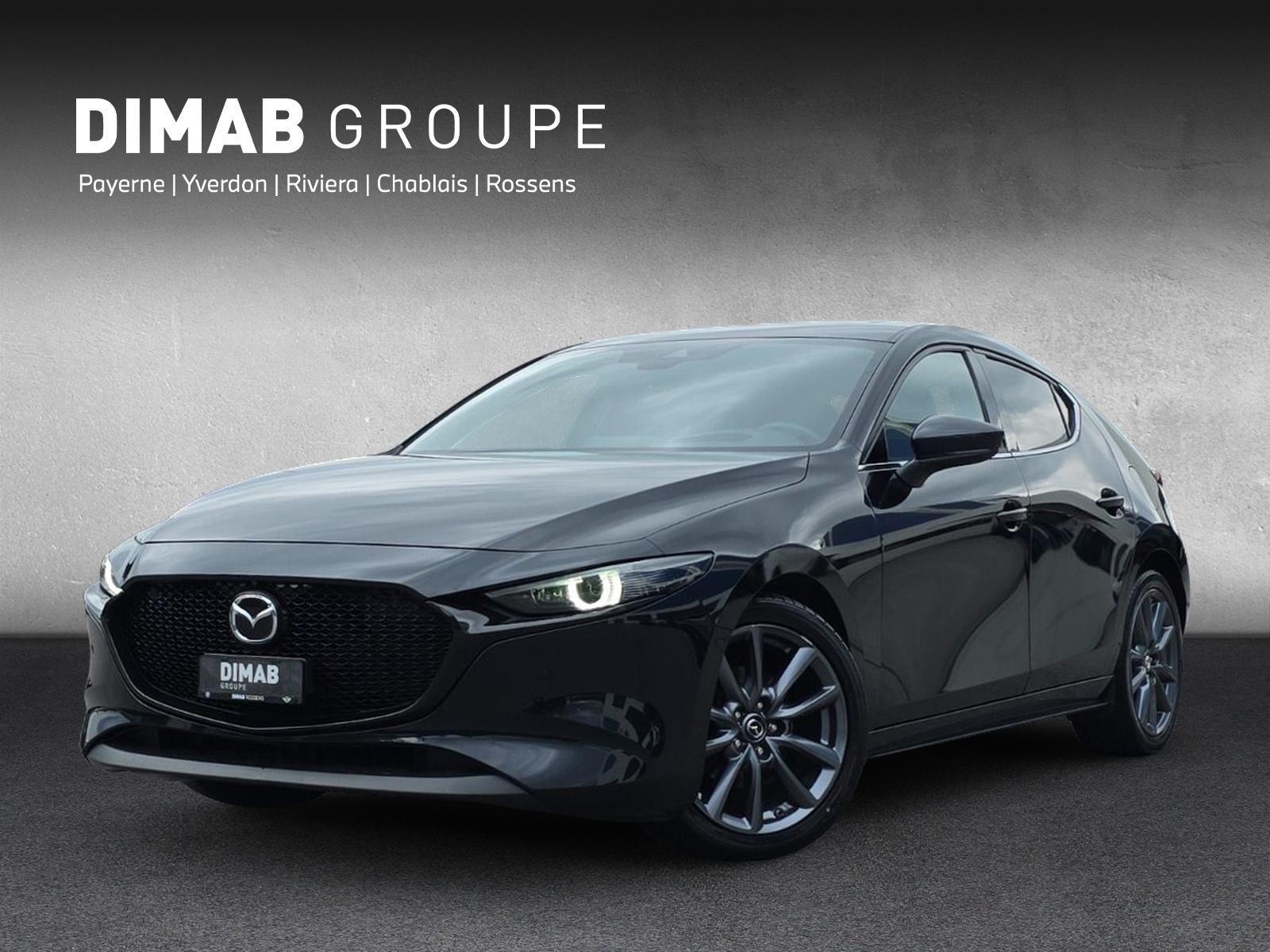 MAZDA 3 Hatchback 2.0 186 Ambition Plus AWD (CH)