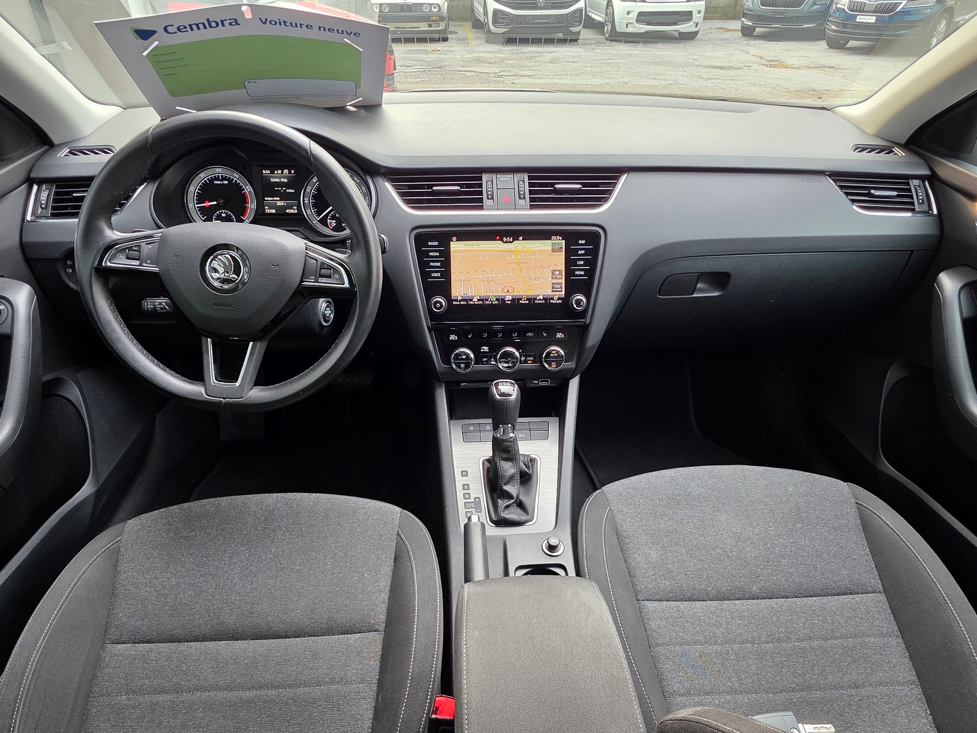SKODA Octavia Combi 1.5 TSI Soleil DSG-image-10