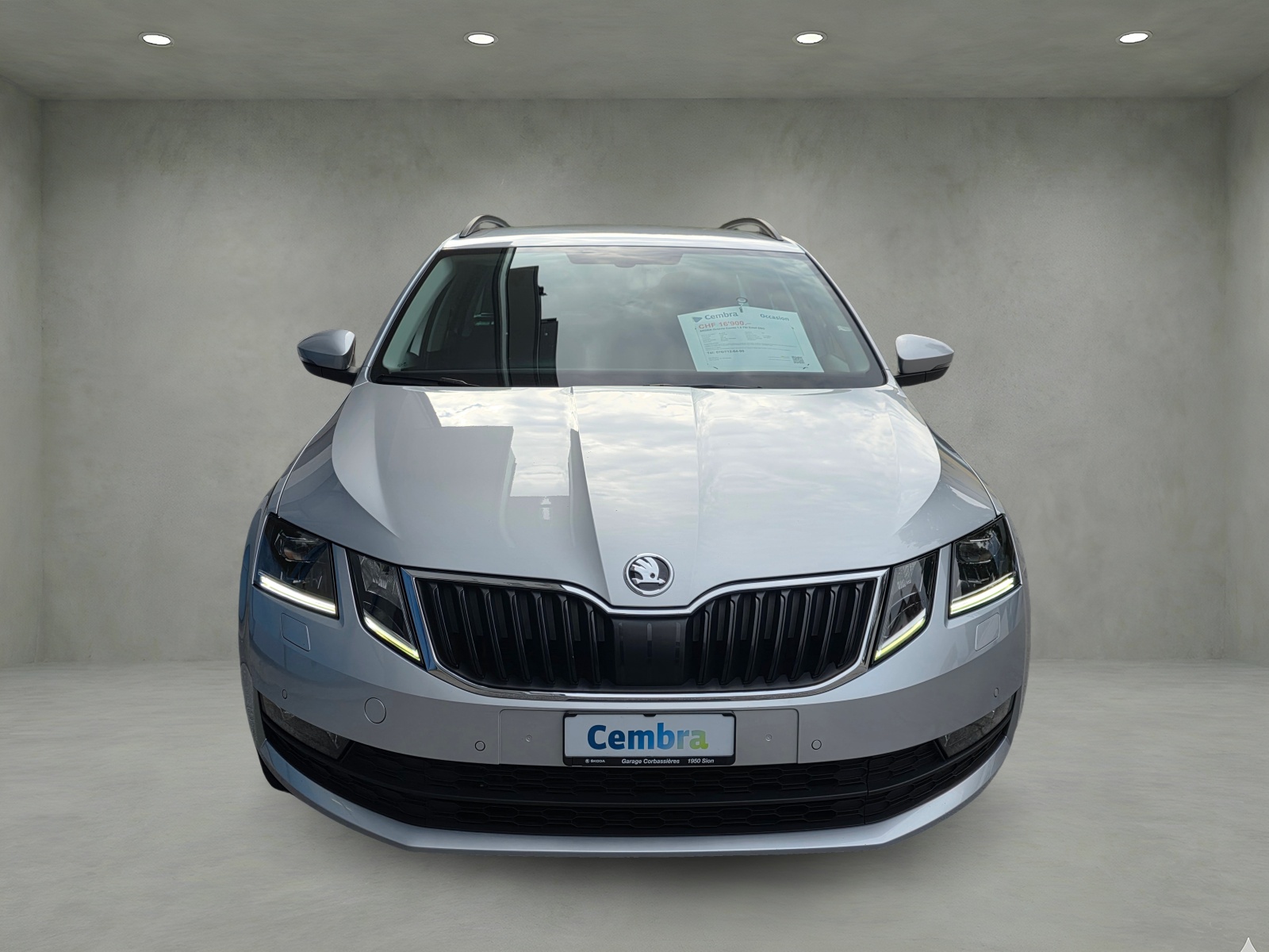 SKODA Octavia Combi 1.5 TSI Soleil DSG-image-4