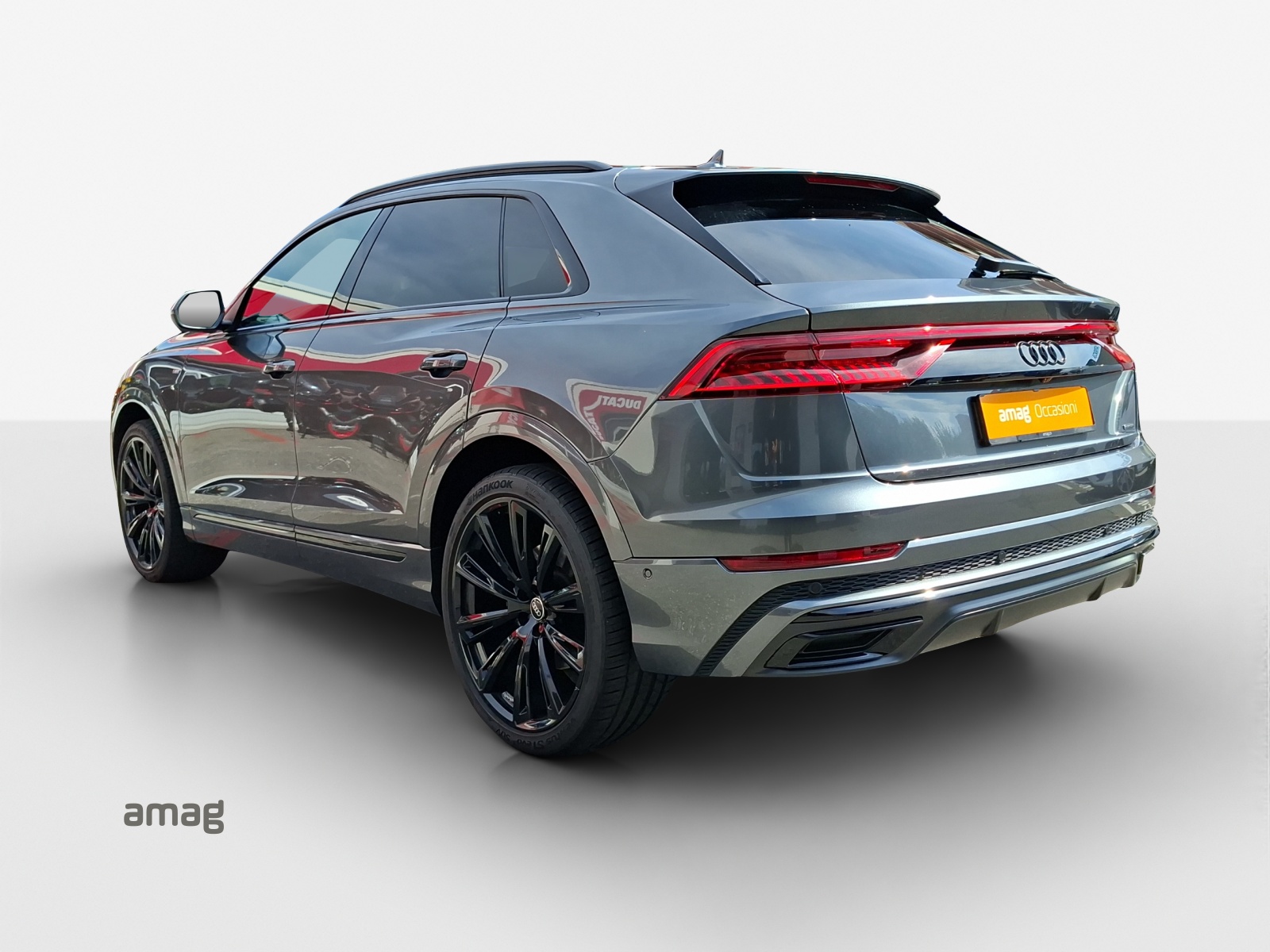 AUDI Q8 55 TFSI quattro tiptronic-image-2
