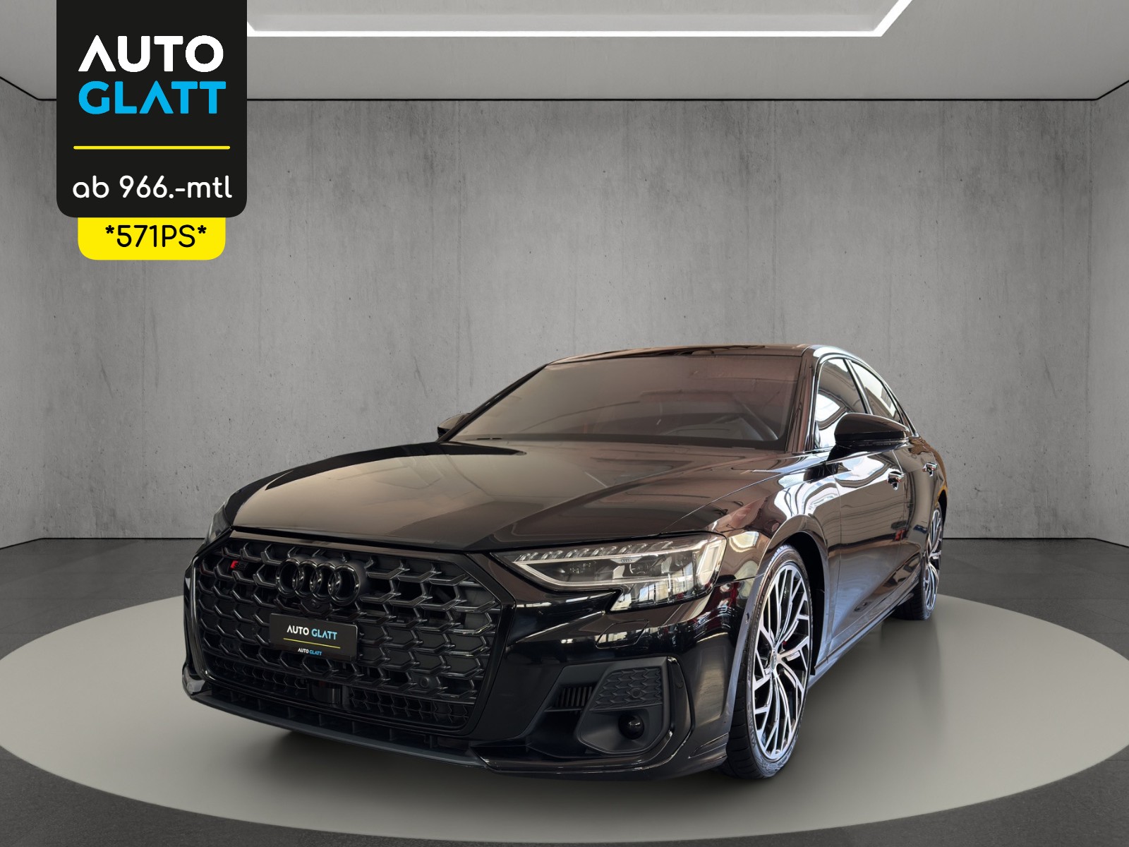 AUDI S8 TFSI quattro tiptronic "Pano-Standheiz.-AHK-Head Up-Digital Matrix"-image-0