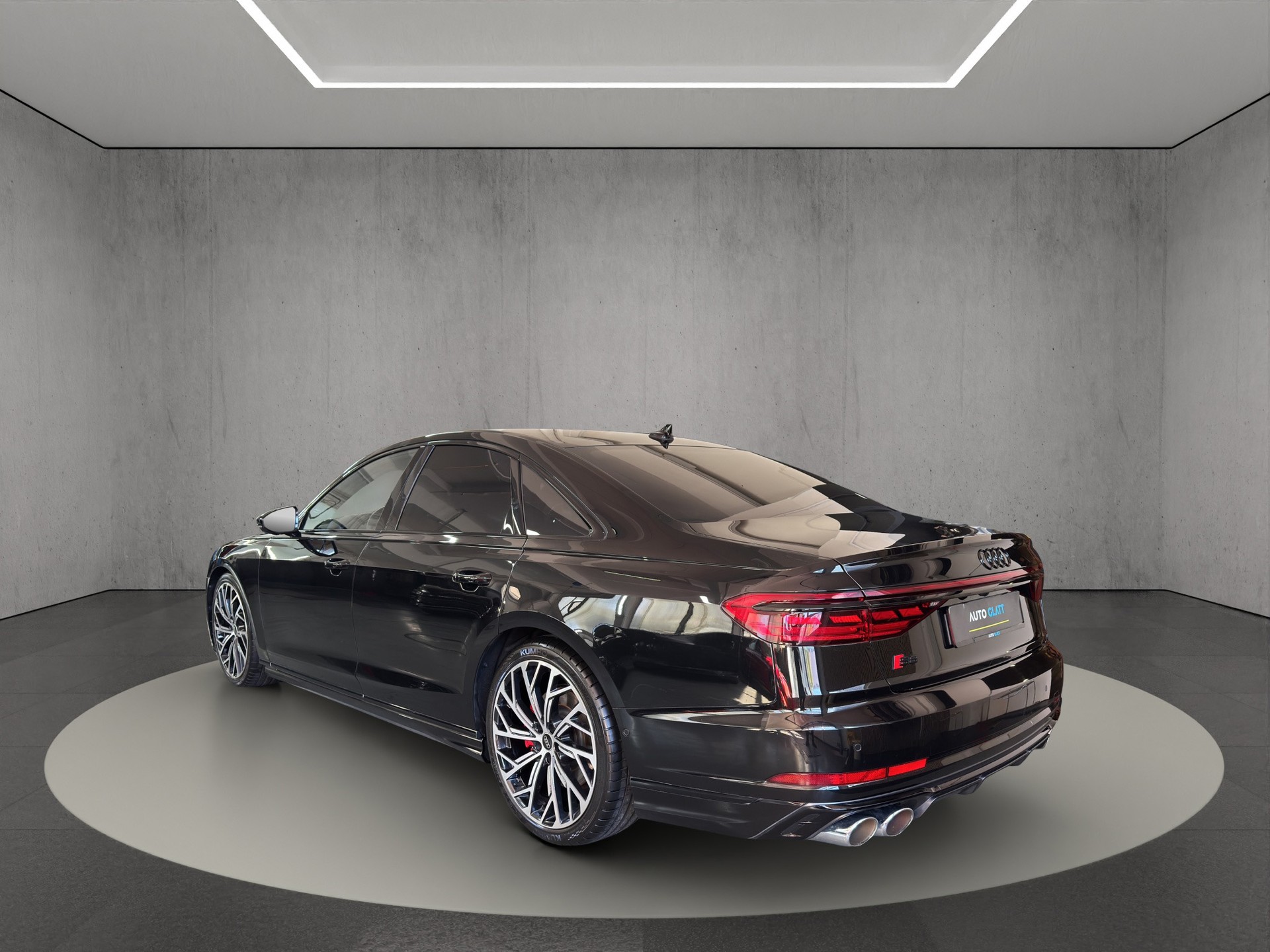 AUDI S8 TFSI quattro tiptronic "Pano-Standheiz.-AHK-Head Up-Digital Matrix"-image-4