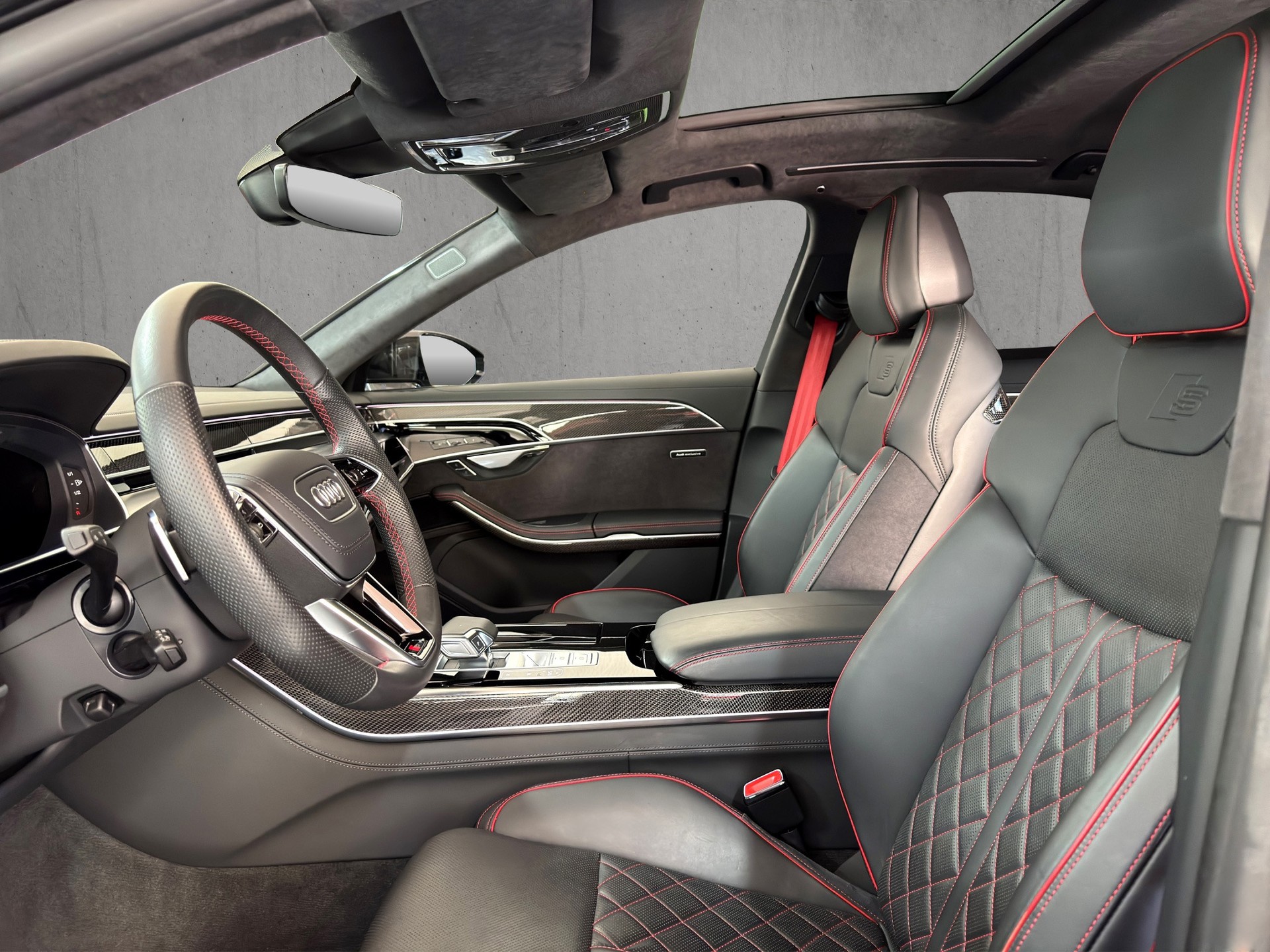 AUDI S8 TFSI quattro tiptronic "Pano-Standheiz.-AHK-Head Up-Digital Matrix"-image-6