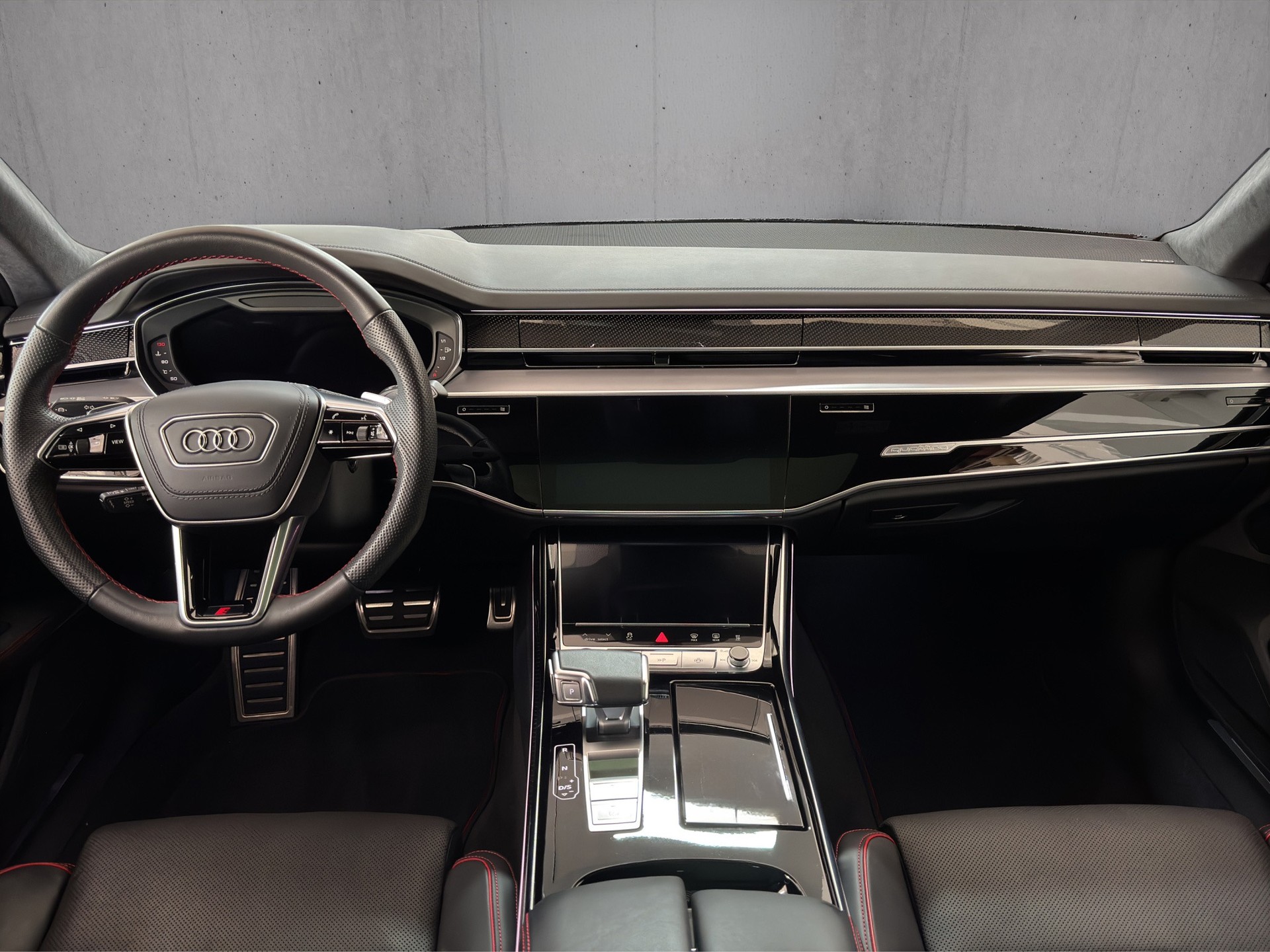 AUDI S8 TFSI quattro tiptronic "Pano-Standheiz.-AHK-Head Up-Digital Matrix"-image-14