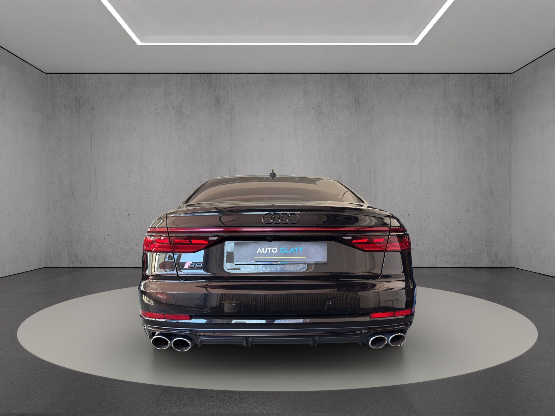 AUDI S8 TFSI quattro tiptronic "Pano-Standheiz.-AHK-Head Up-Digital Matrix"-image-5