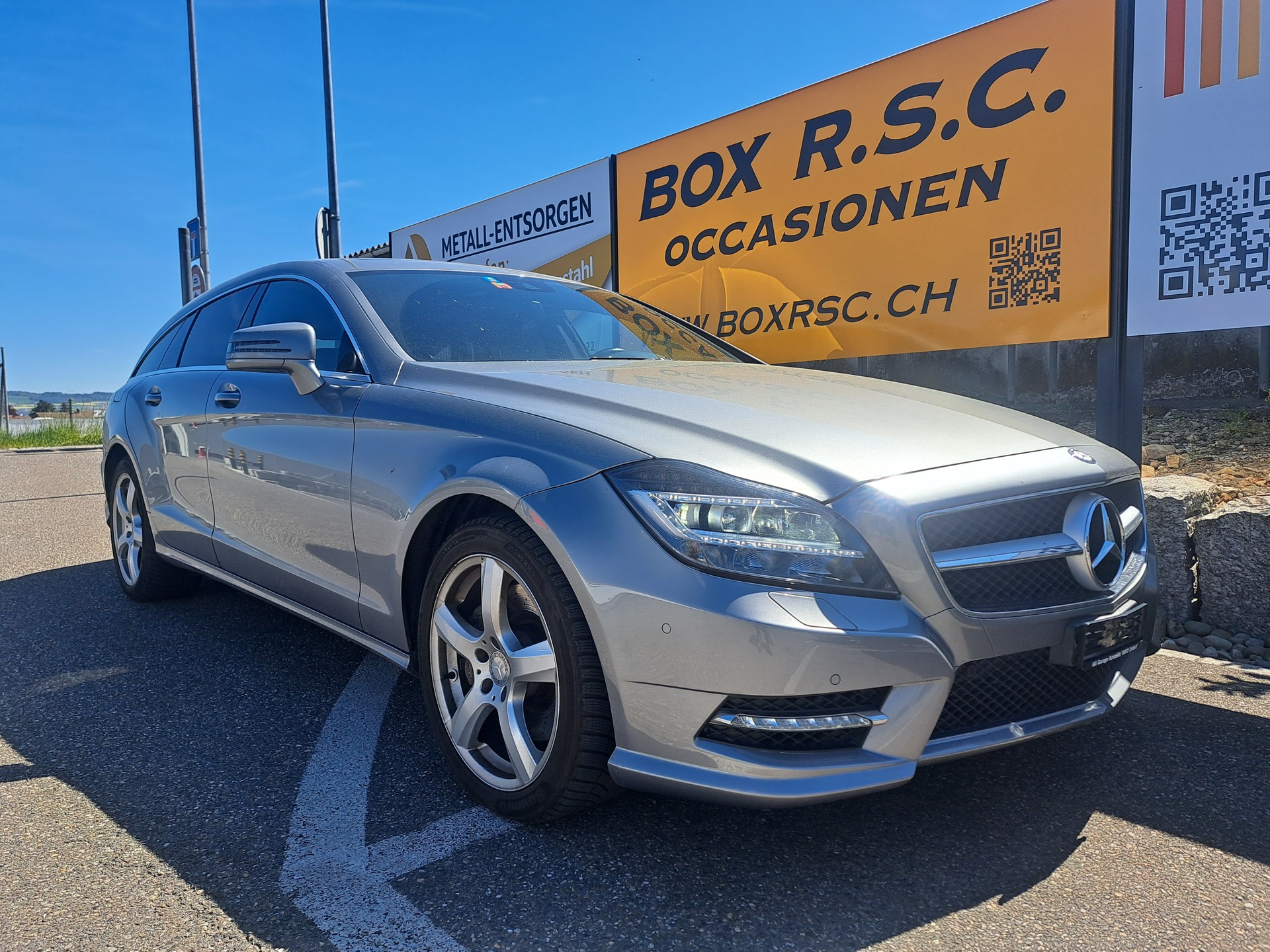 MERCEDES-BENZ CLS SB 350 CDI Executive 4Matic 7G-Tronic-image-0