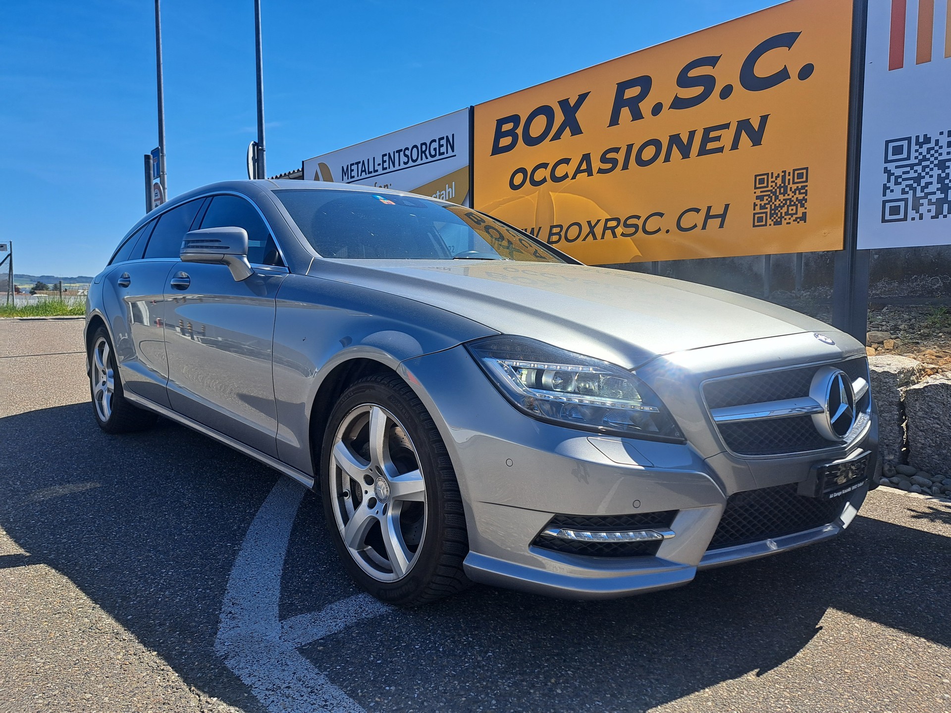 MERCEDES-BENZ CLS SB 350 CDI Executive 4Matic 7G-Tronic-image-2