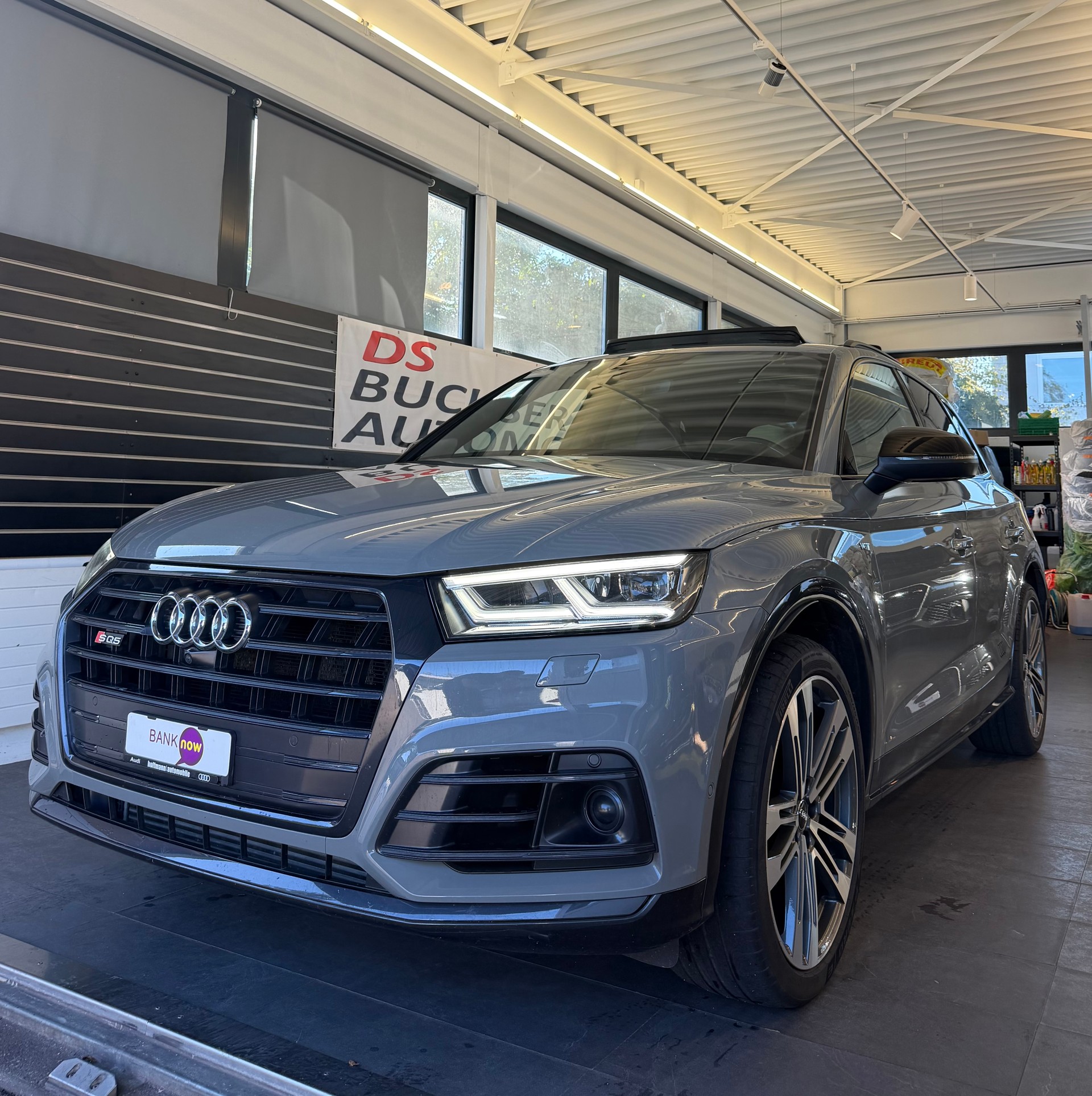 AUDI SQ5 3.0 V6 TFSI quattro T-Tronic-image-1