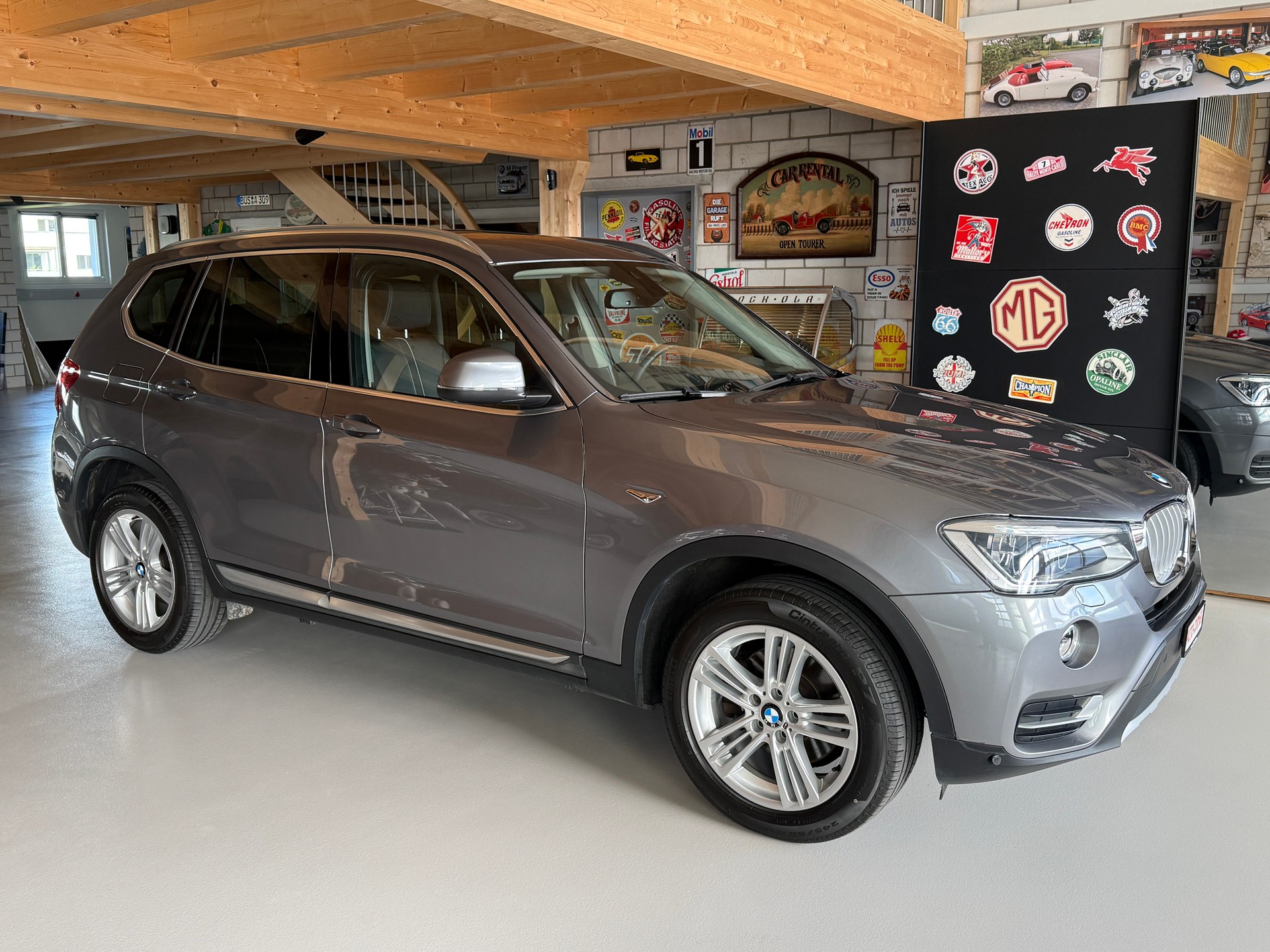 BMW X3 xDrive 20d 4x4 xLine mit meeega Ausstattung Automat-Steptronic-image-3