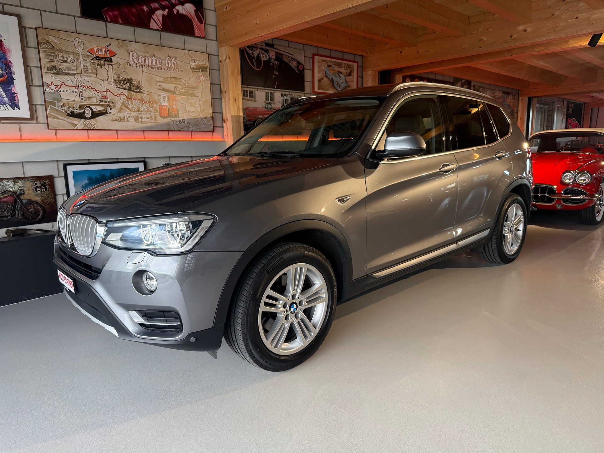 BMW X3 xDrive 20d 4x4 xLine mit meeega Ausstattung Automat-Steptronic-image-1