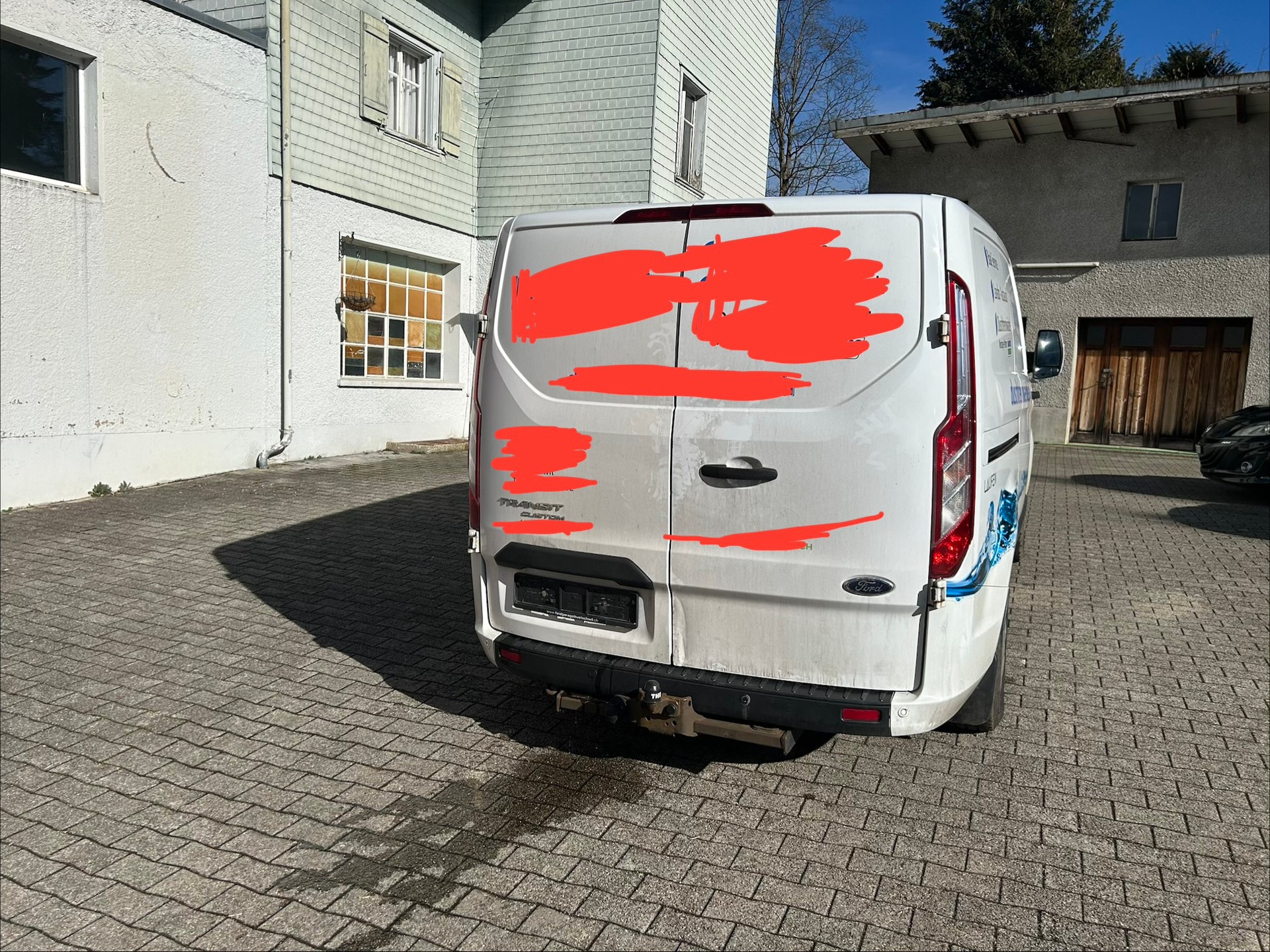FORD Transit Custom Van 300 L1H1 Trend A-image-4