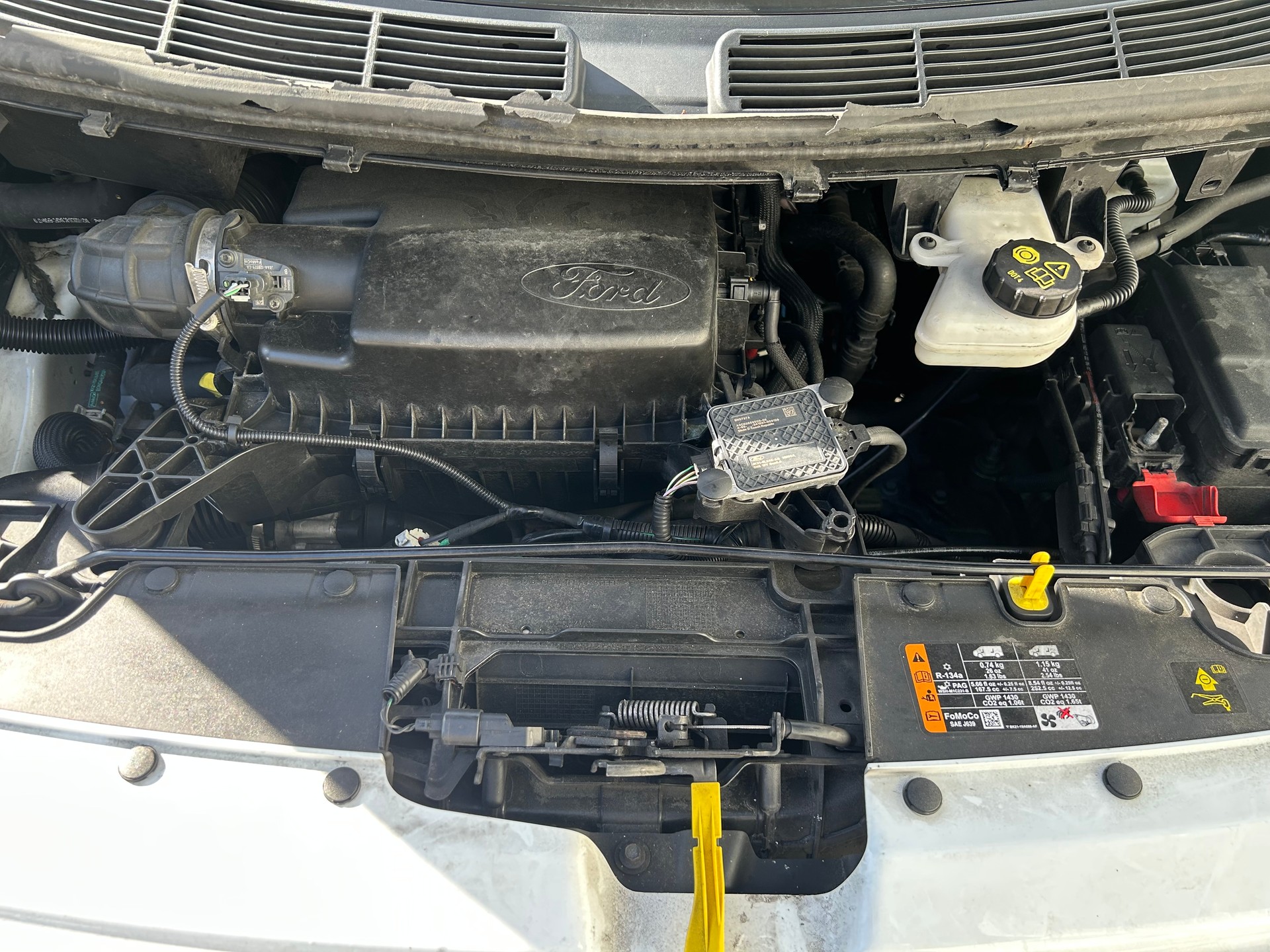 FORD Transit Custom Van 300 L1H1 Trend A-image-14