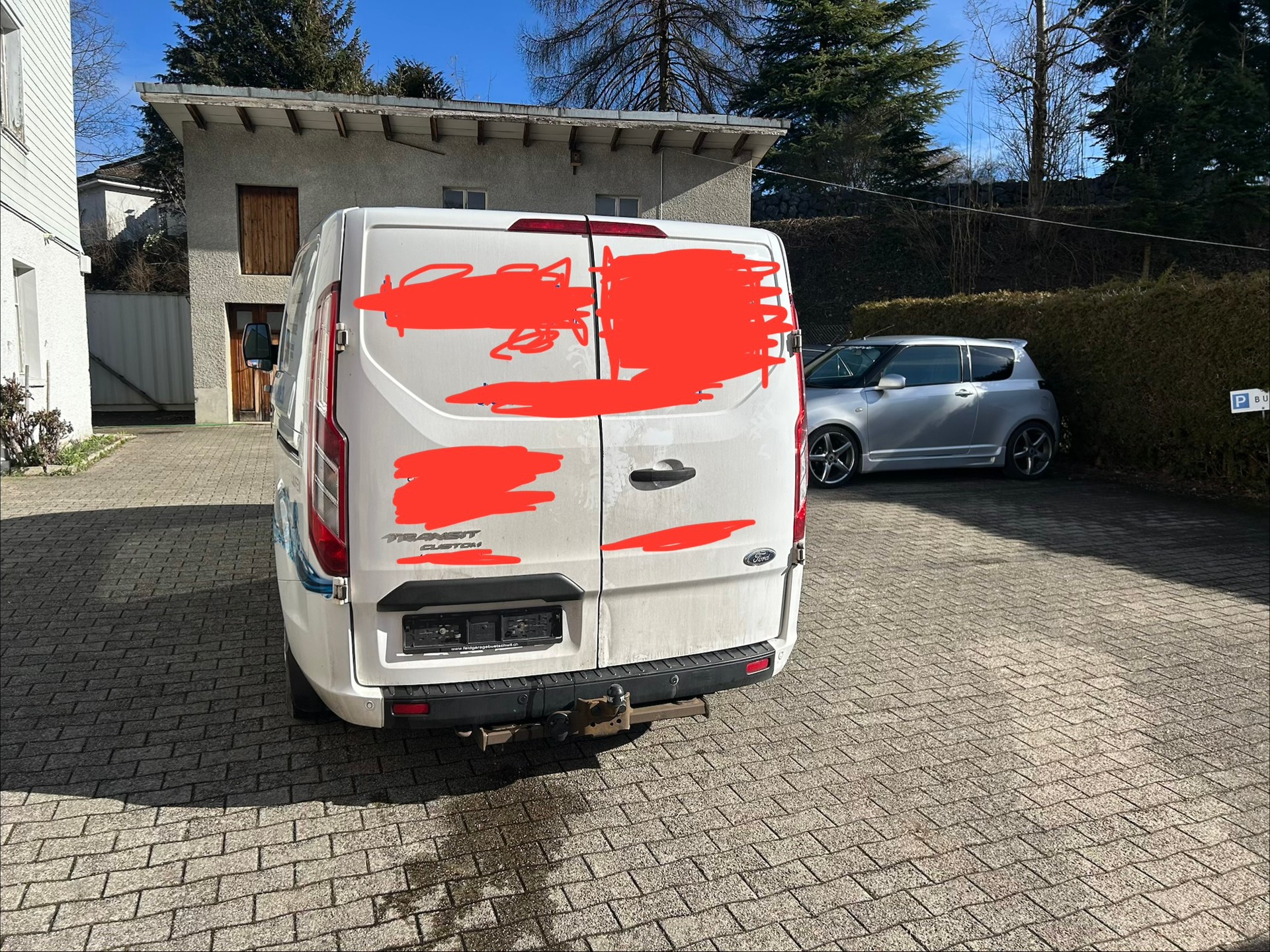 FORD Transit Custom Van 300 L1H1 Trend A-image-3