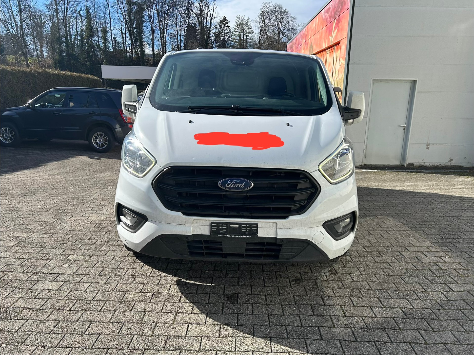 FORD Transit Custom Van 300 L1H1 Trend A-image-0