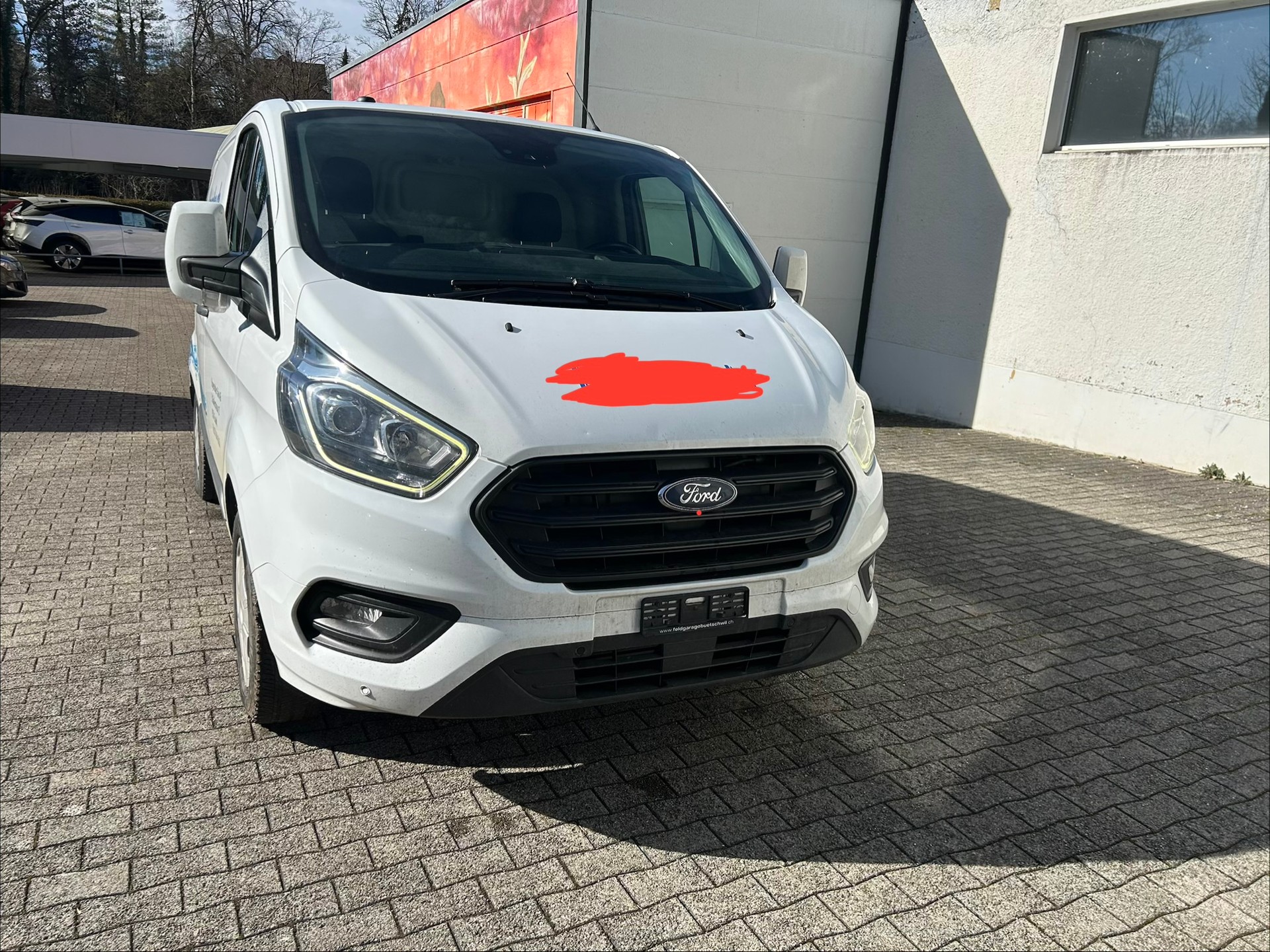 FORD Transit Custom Van 300 L1H1 Trend A-image-1