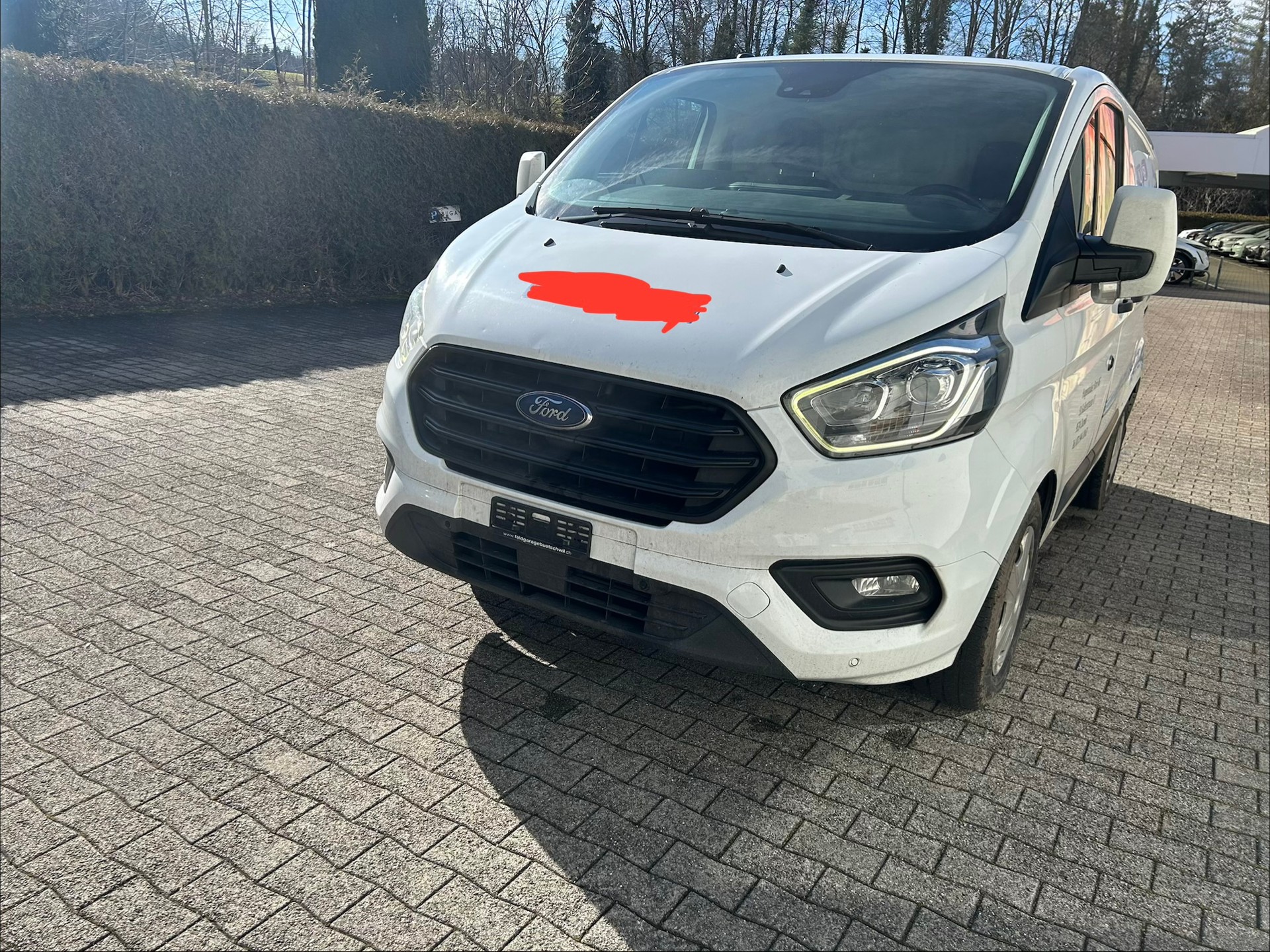 FORD Transit Custom Van 300 L1H1 Trend A-image-2