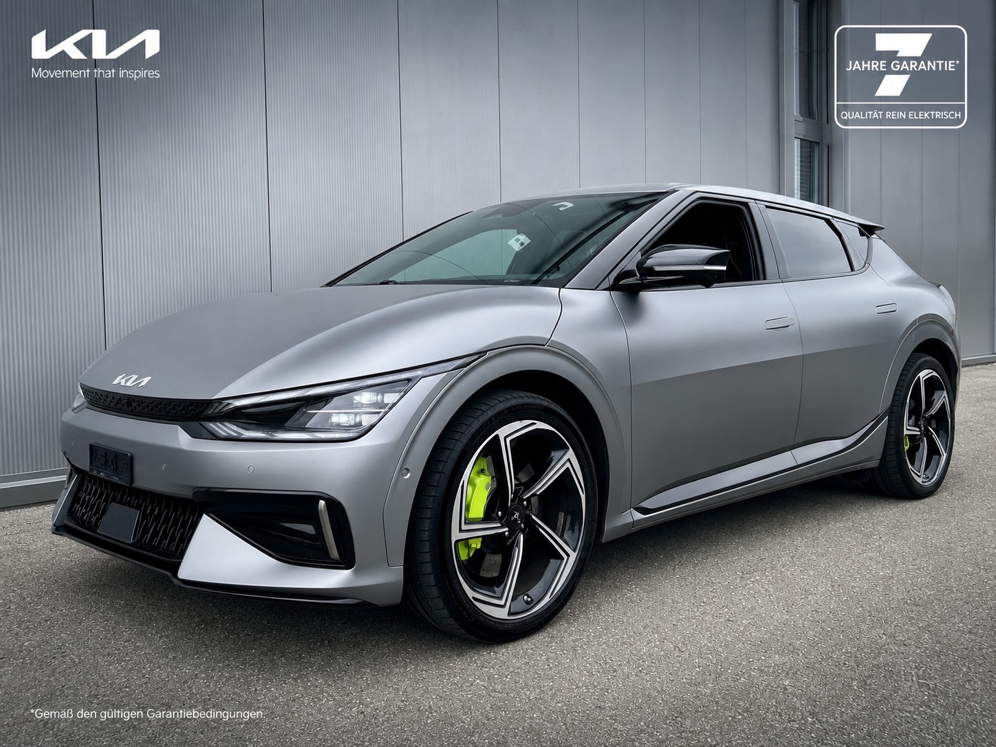KIA EV6 77.4 kWh GT 4x4