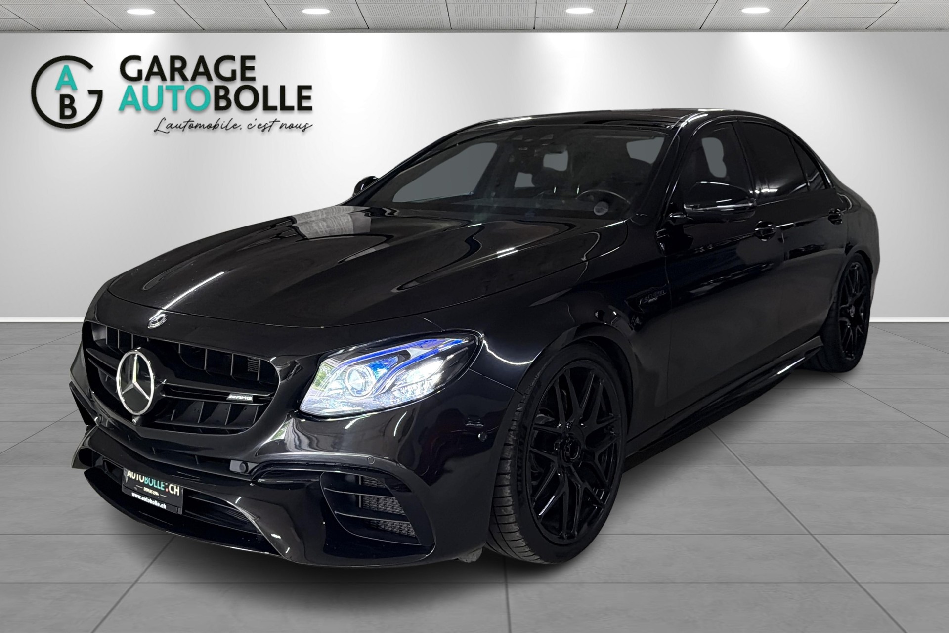 MERCEDES-BENZ E 63 AMG 4Matic+ Speedshift MCT-image-27