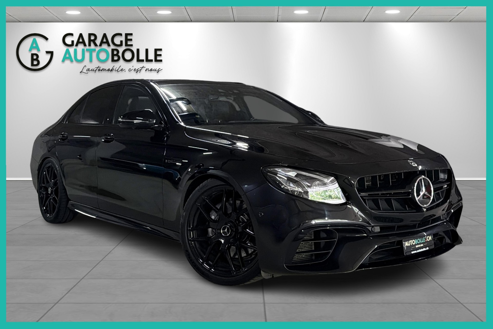 MERCEDES-BENZ E 63 AMG 4Matic+ Speedshift MCT-image-0