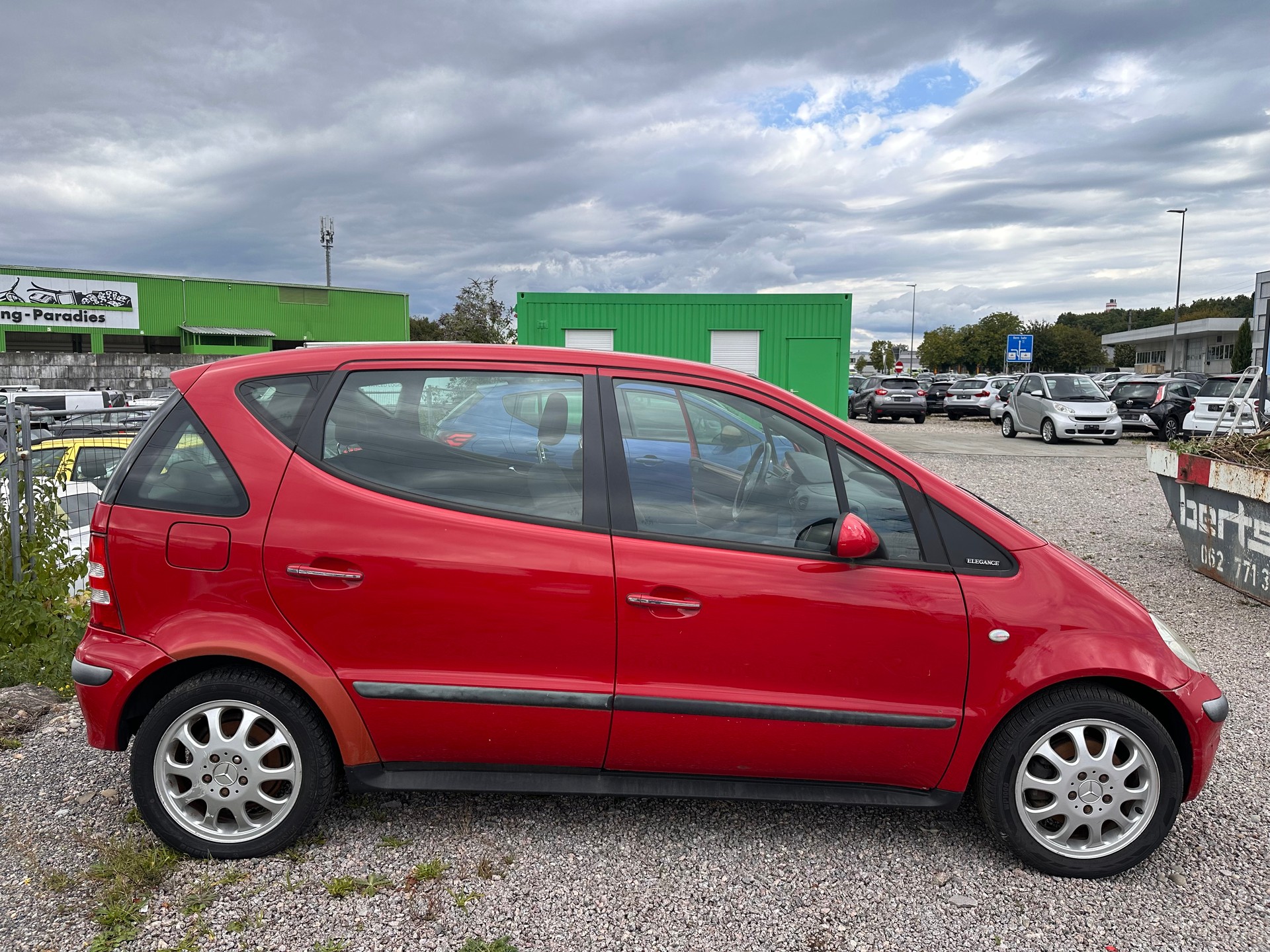 MERCEDES-BENZ A 190 L Elégance-image-11