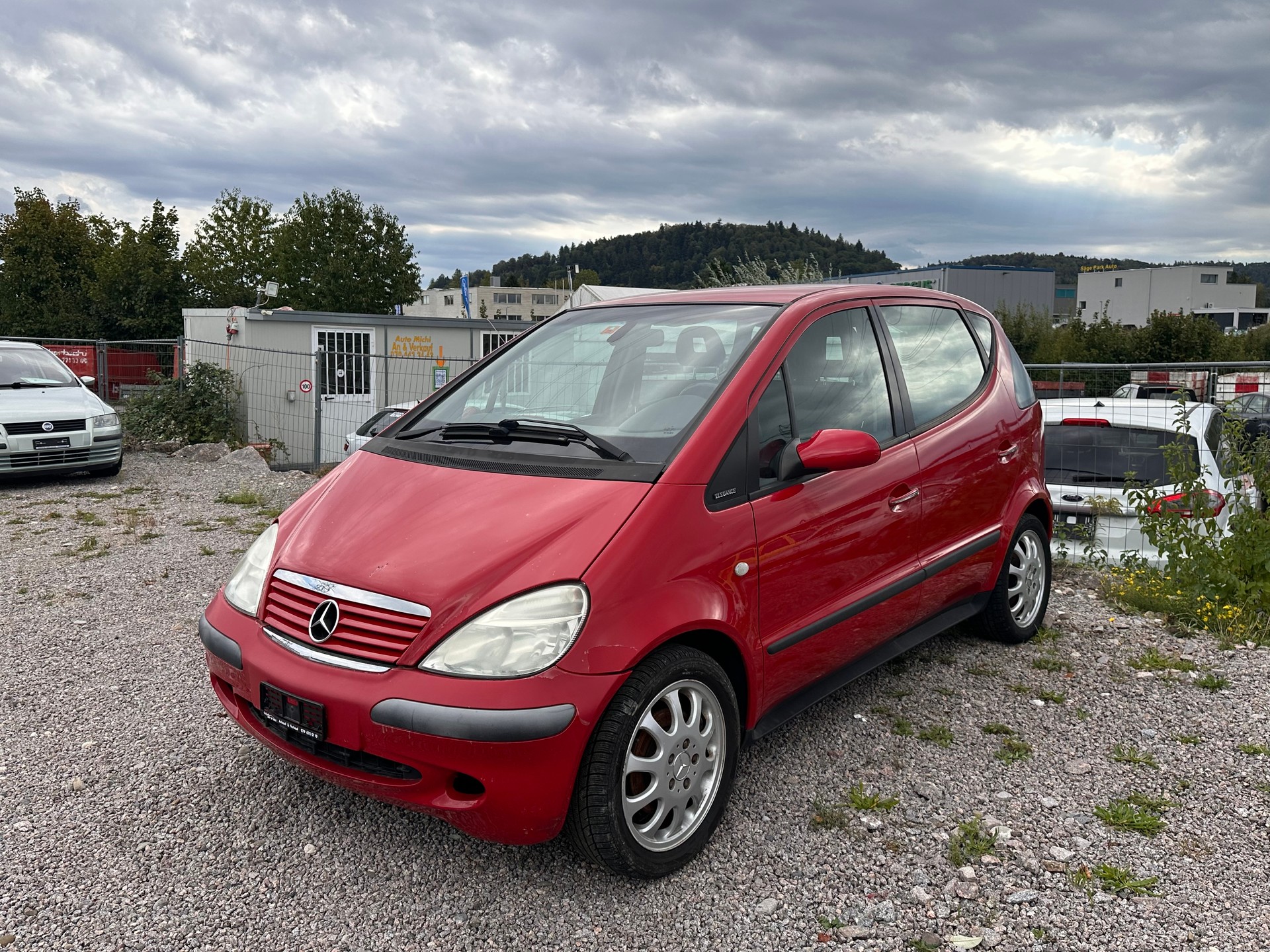 MERCEDES-BENZ A 190 L Elégance-image-0